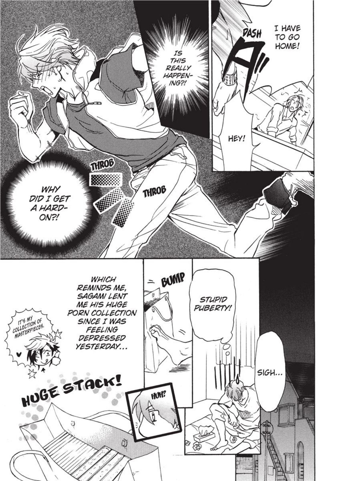 Sailor Danshi | Sailor Men - Page 75