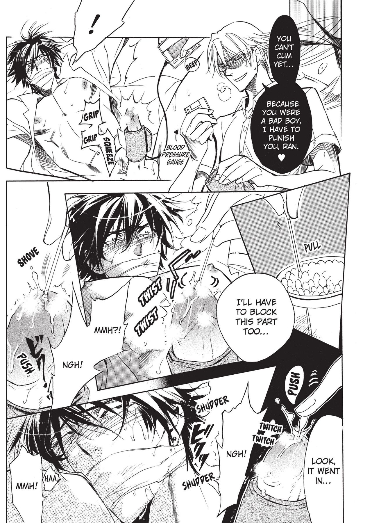 Bousou Kareshi | Wild Boyfriend - Page 181