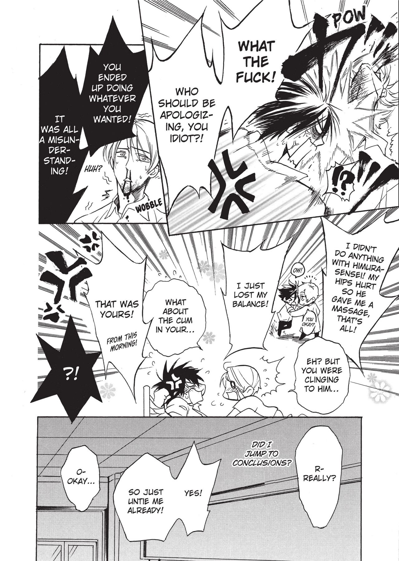 Bousou Kareshi | Wild Boyfriend - Page 184