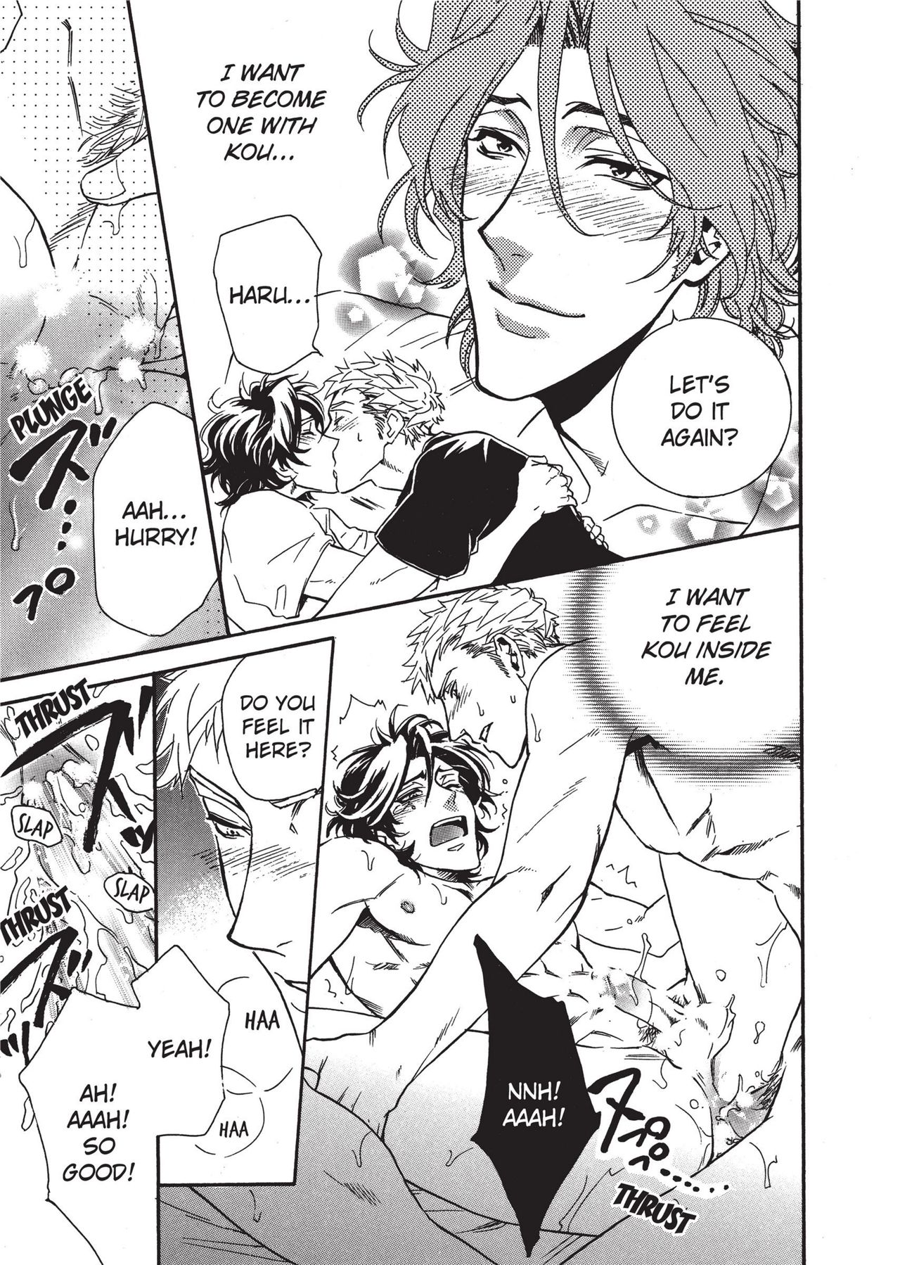 Bousou Kareshi | Wild Boyfriend - Page 27