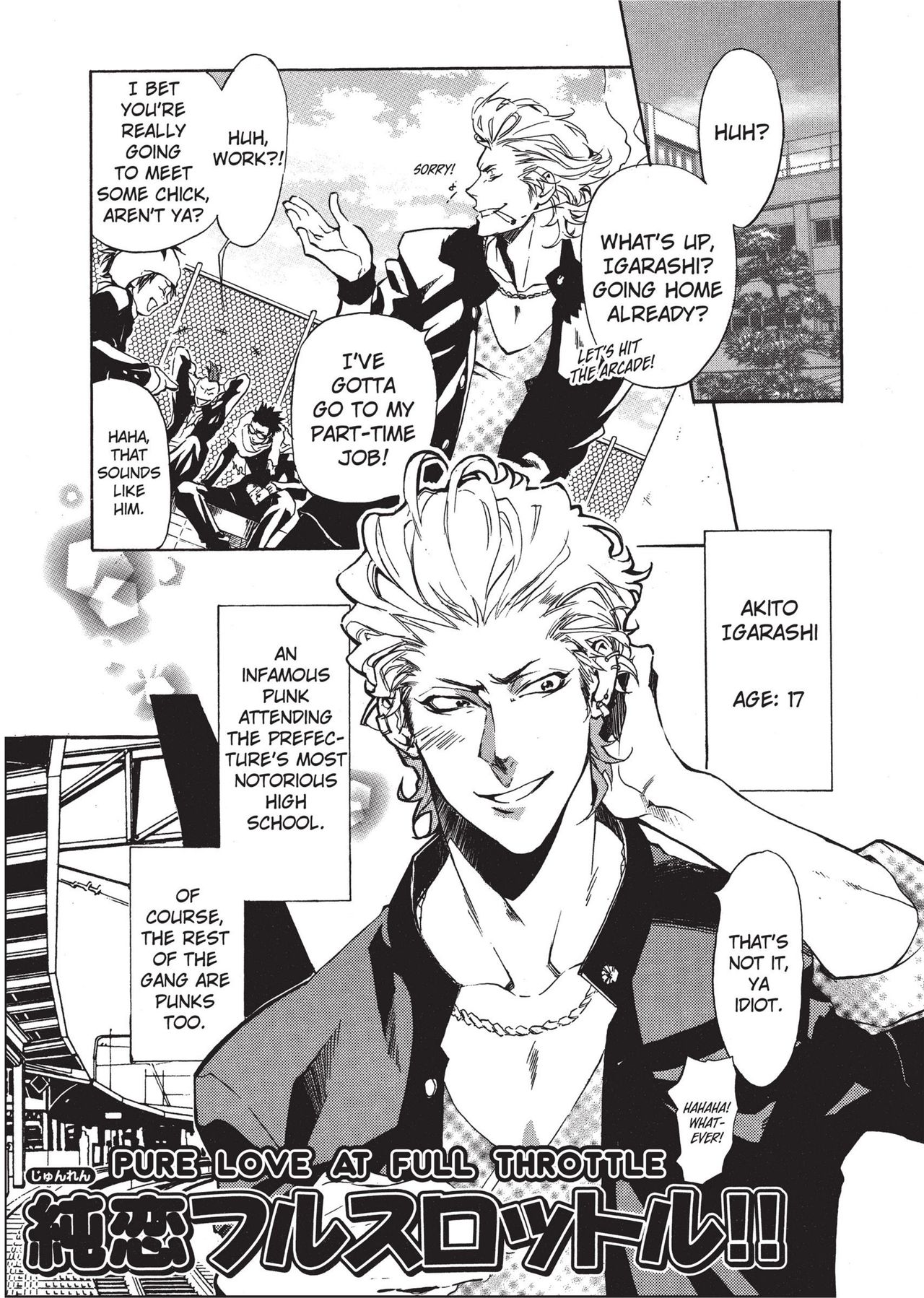 Bousou Kareshi | Wild Boyfriend - Page 53