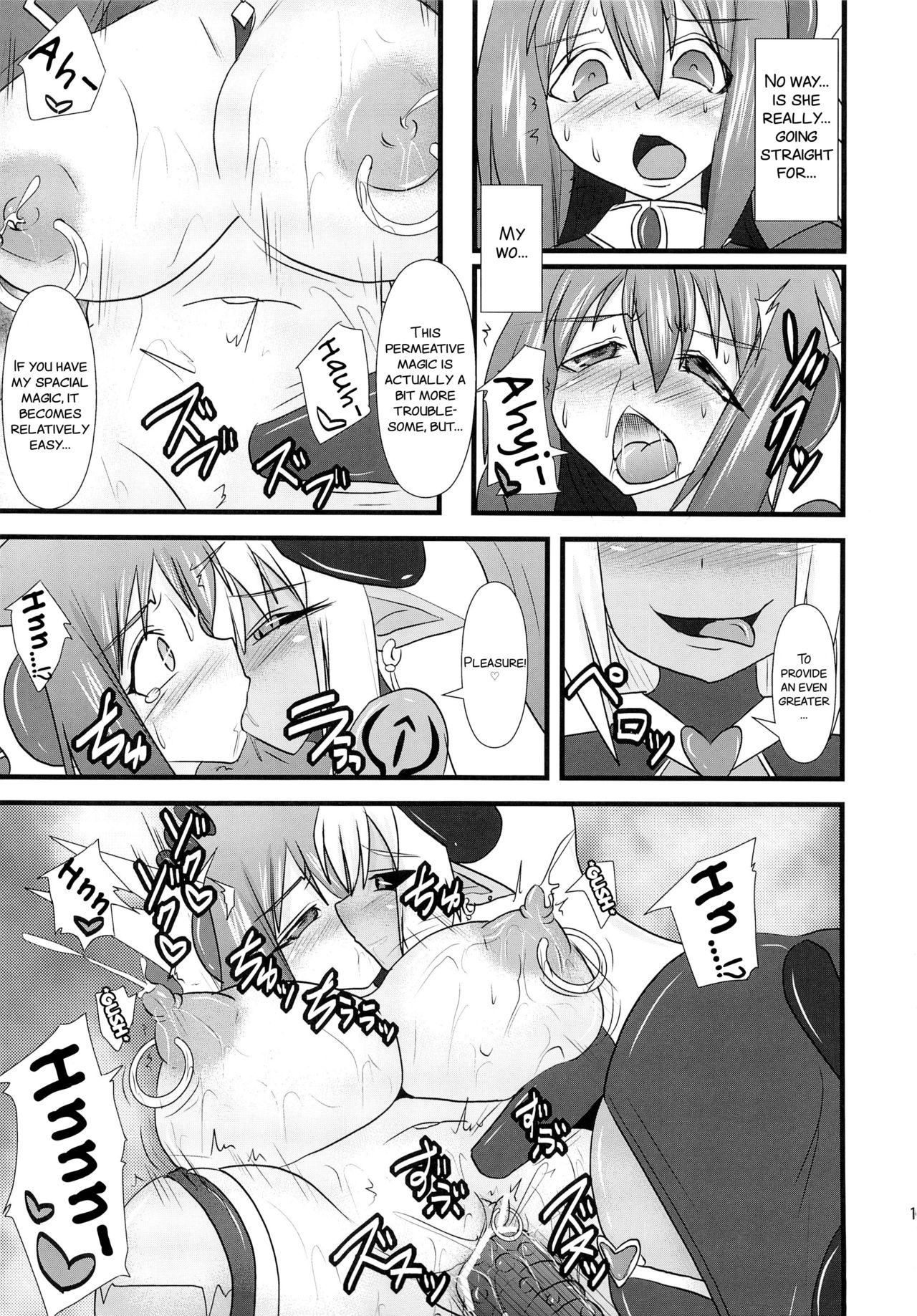 Shield Knight Elsain Vol. 13 "Succubus Flirtation" - Page 17