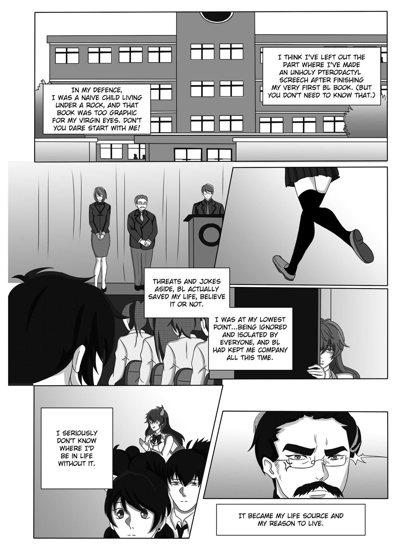 Fujoshi Trapped in a Seme's Perfect Body 1, 2 - Page 21