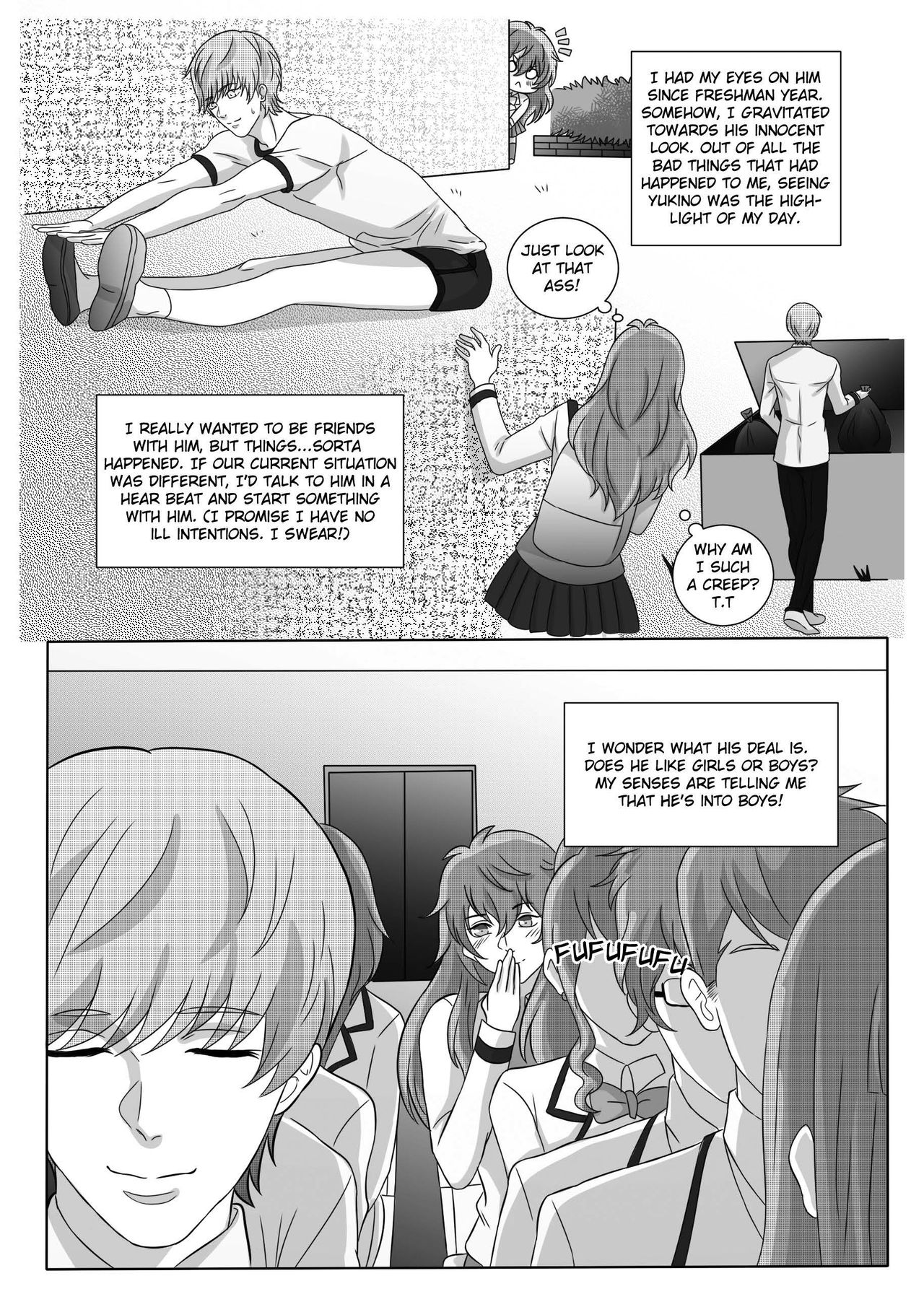 Fujoshi Trapped in a Seme's Perfect Body 1, 2 - Page 24