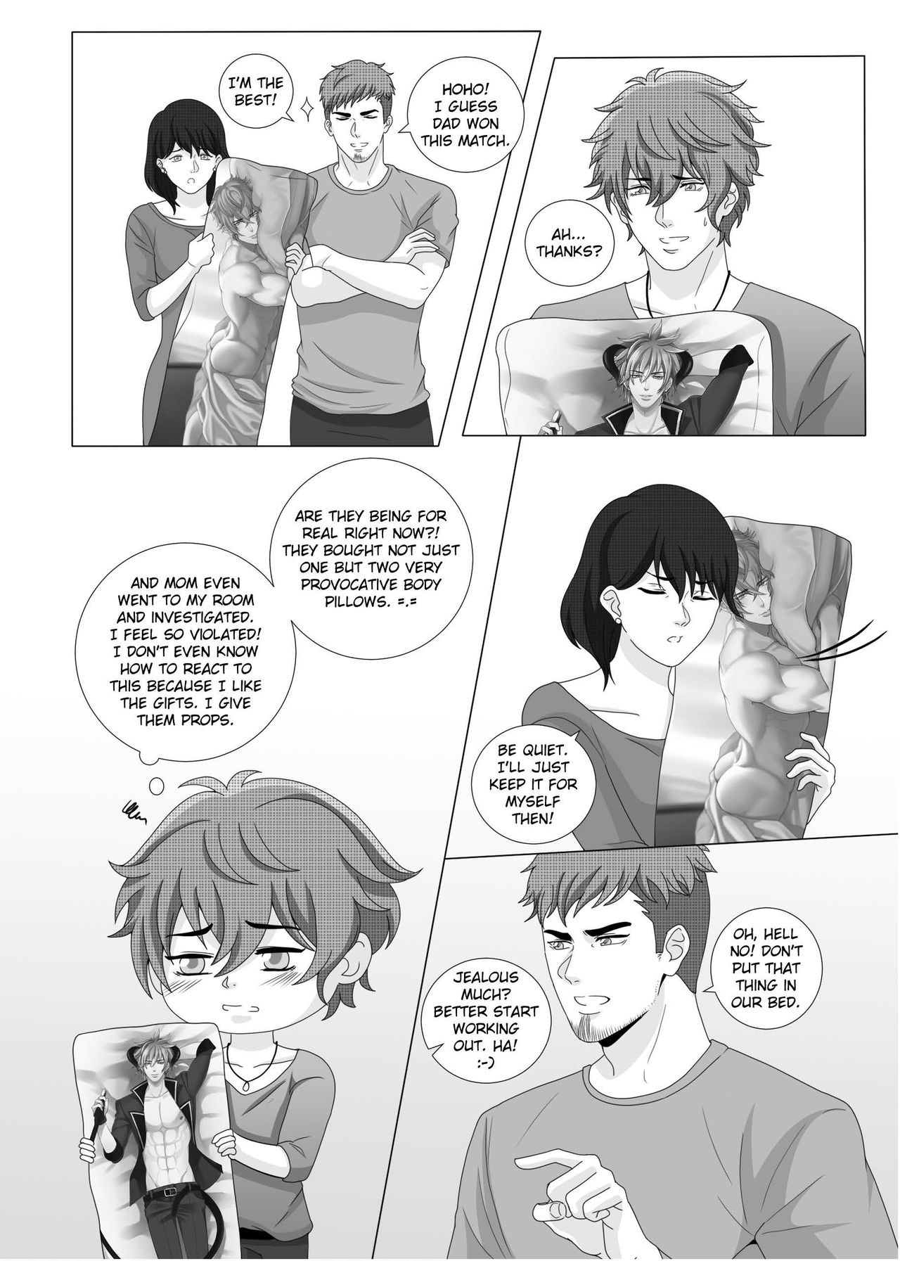 Fujoshi Trapped in a Seme's Perfect Body 1, 2 - Page 253