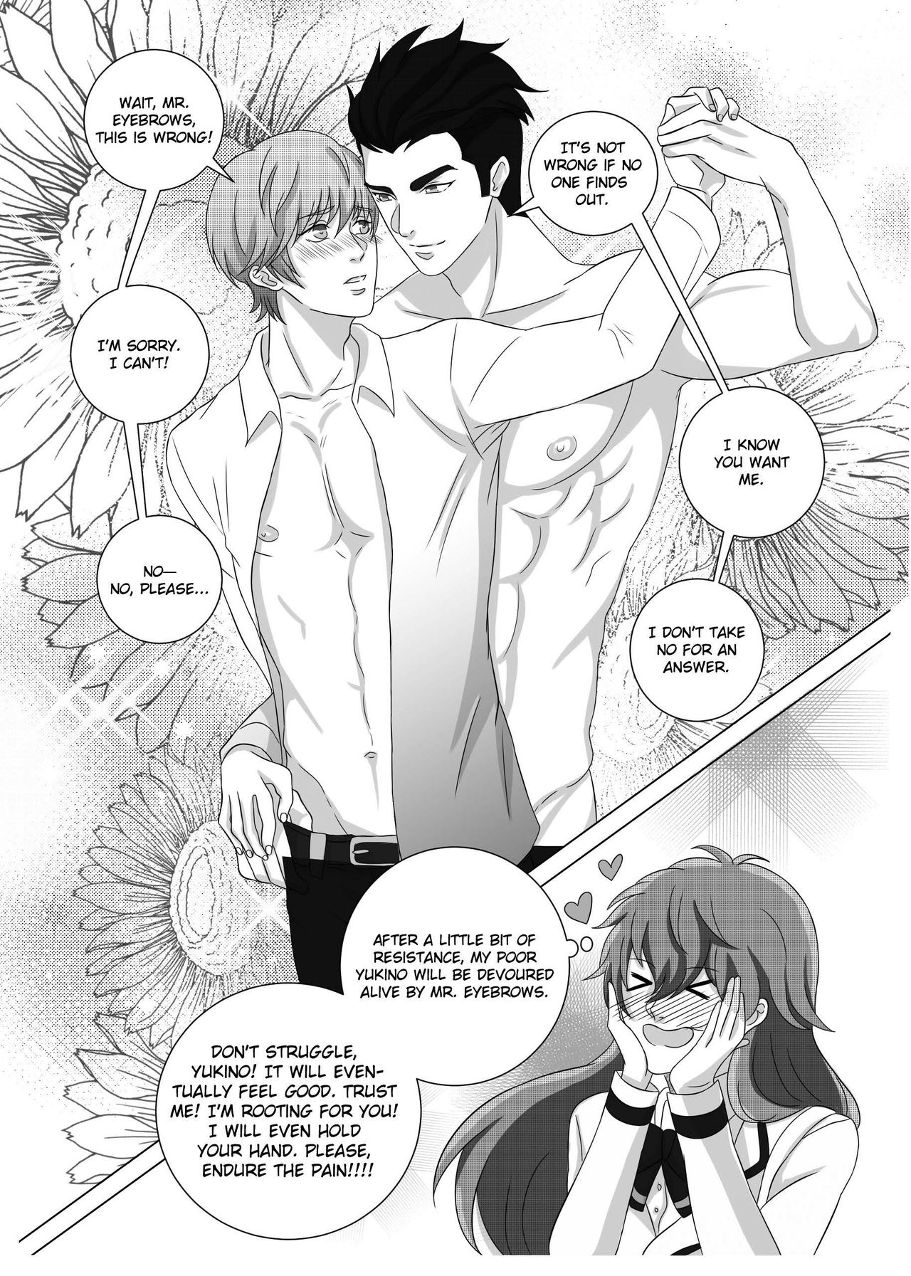 Fujoshi Trapped in a Seme's Perfect Body 1, 2 - Page 27