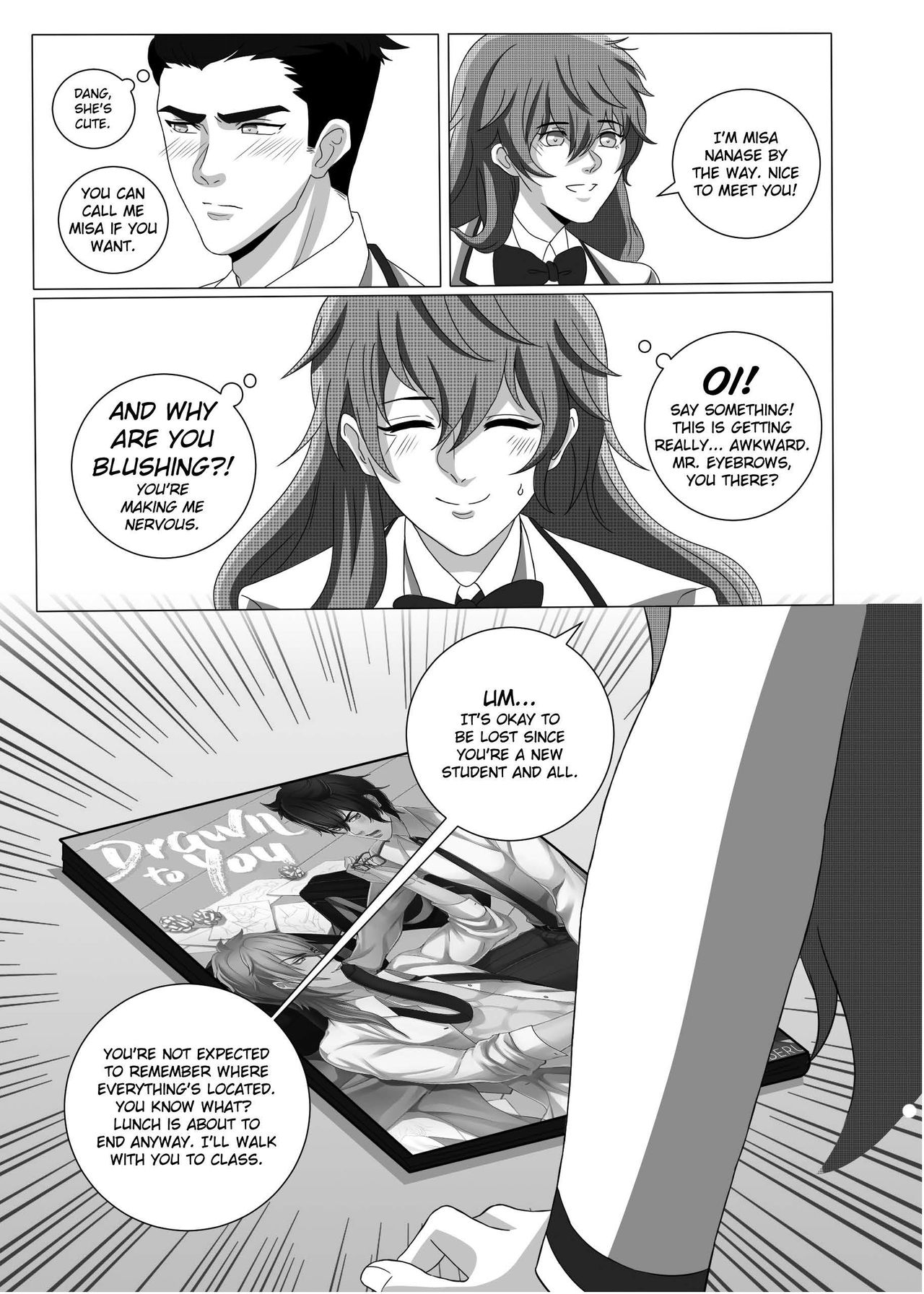 Fujoshi Trapped in a Seme's Perfect Body 1, 2 - Page 40