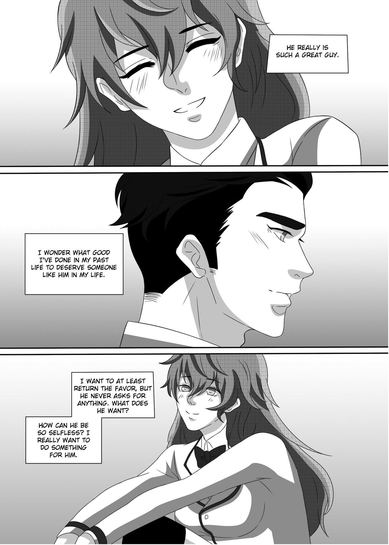 Fujoshi Trapped in a Seme's Perfect Body 1, 2 - Page 52