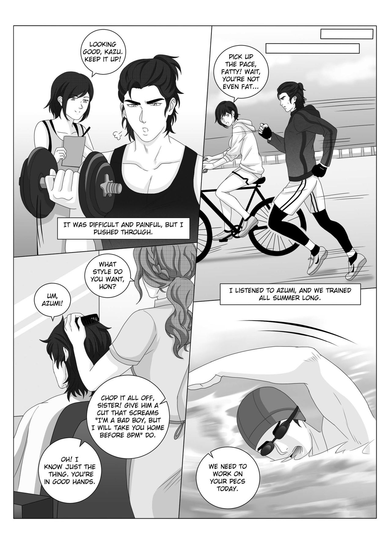 Fujoshi Trapped in a Seme's Perfect Body 3, 4 - Page 14