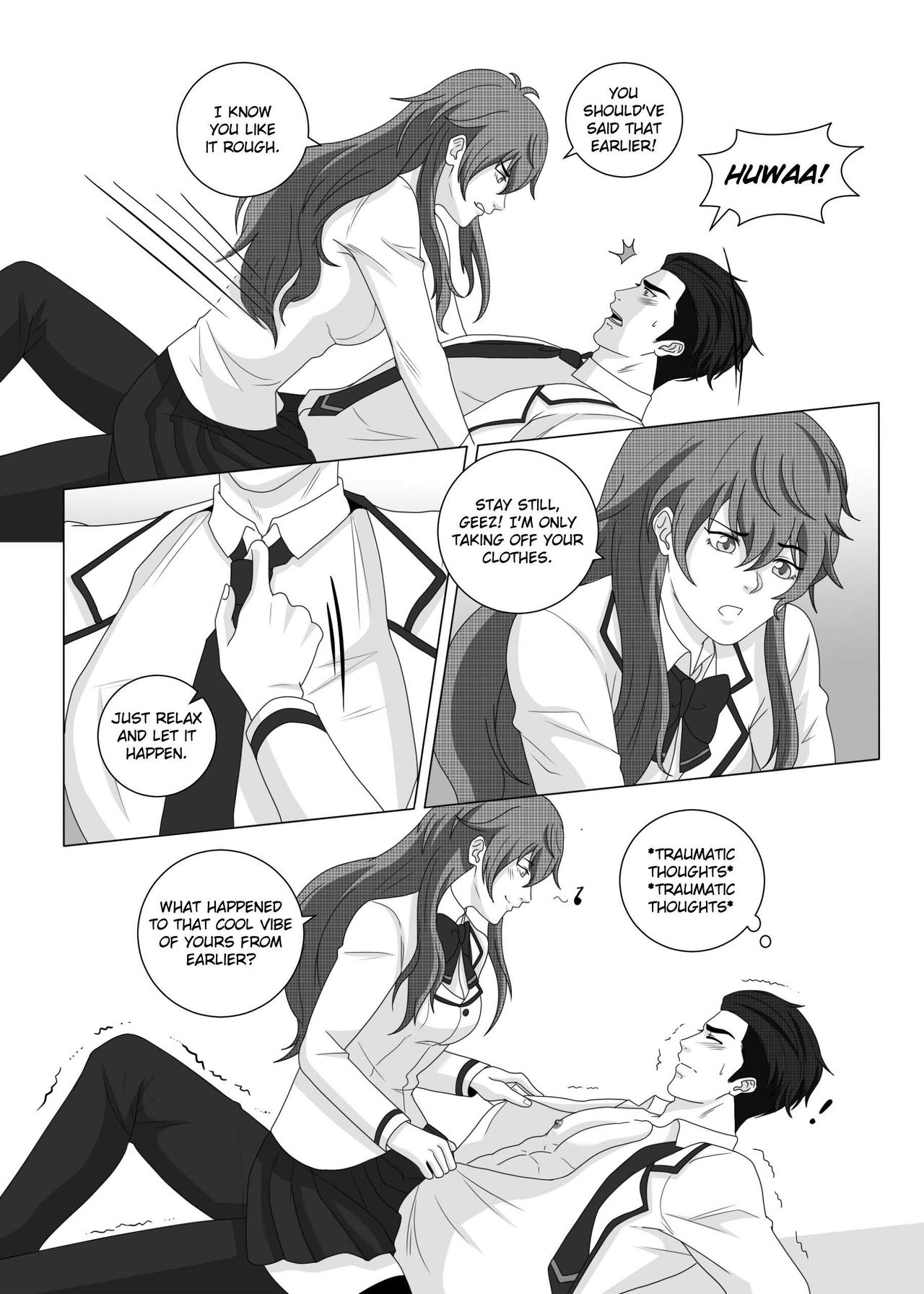 Fujoshi Trapped in a Seme's Perfect Body 3, 4 - Page 24