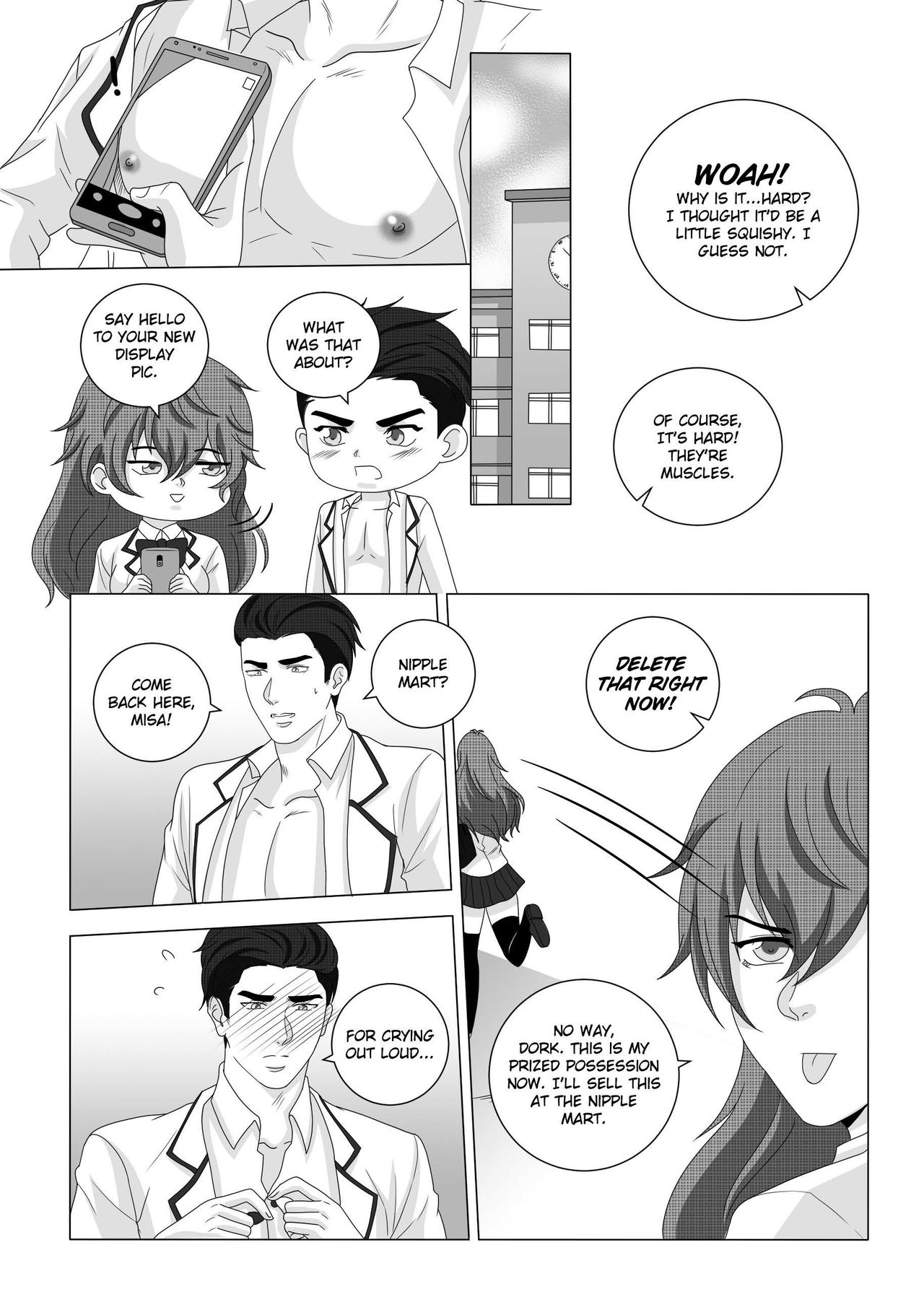 Fujoshi Trapped in a Seme's Perfect Body 3, 4 - Page 26