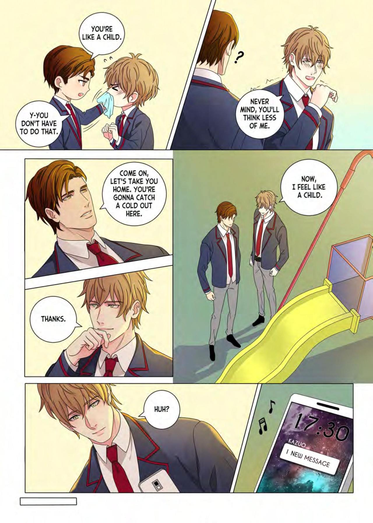 Fujoshi Trapped in a Seme's Perfect Body 3, 4 - Page 264