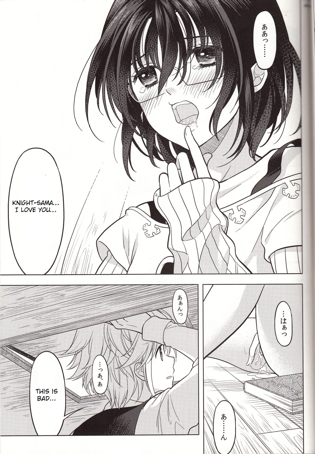 Shikiyoku, Tsumibukashi - Lust is sinful - Page 29