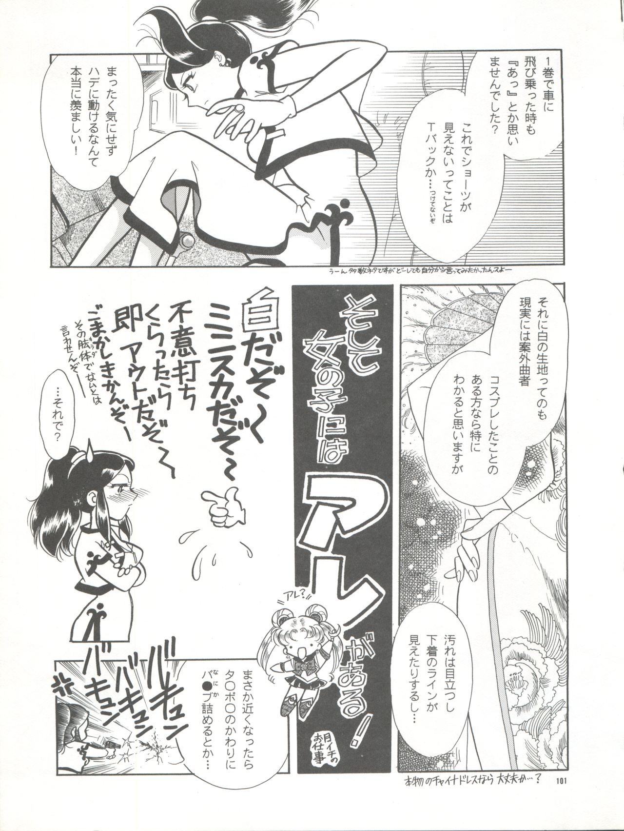 PUSSY CAT Vol. 26 Sailor Moon 3 - Page 101
