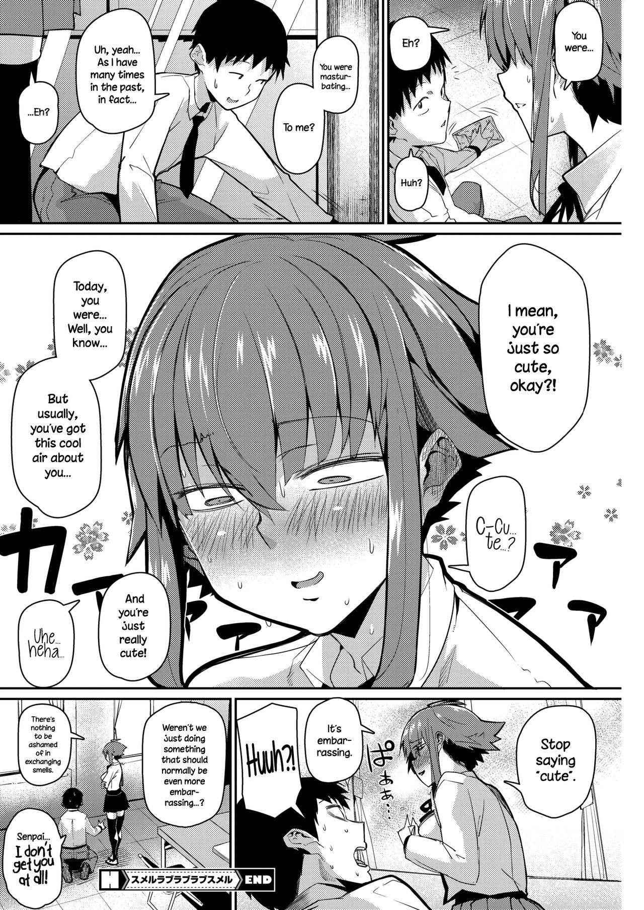 Smell Love Love Love Smell - Page 22