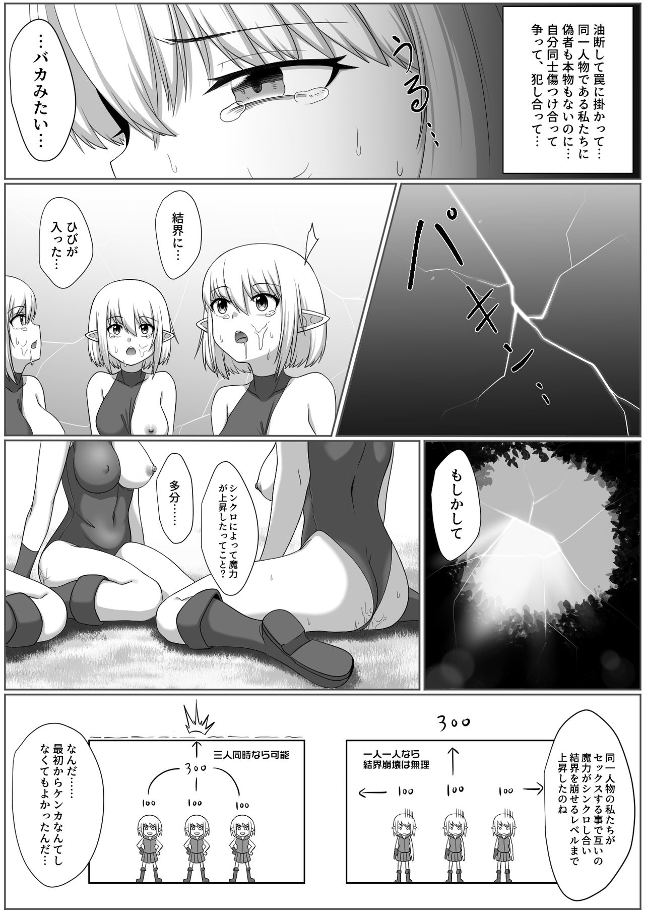 Selfcest in the forest - Page 17