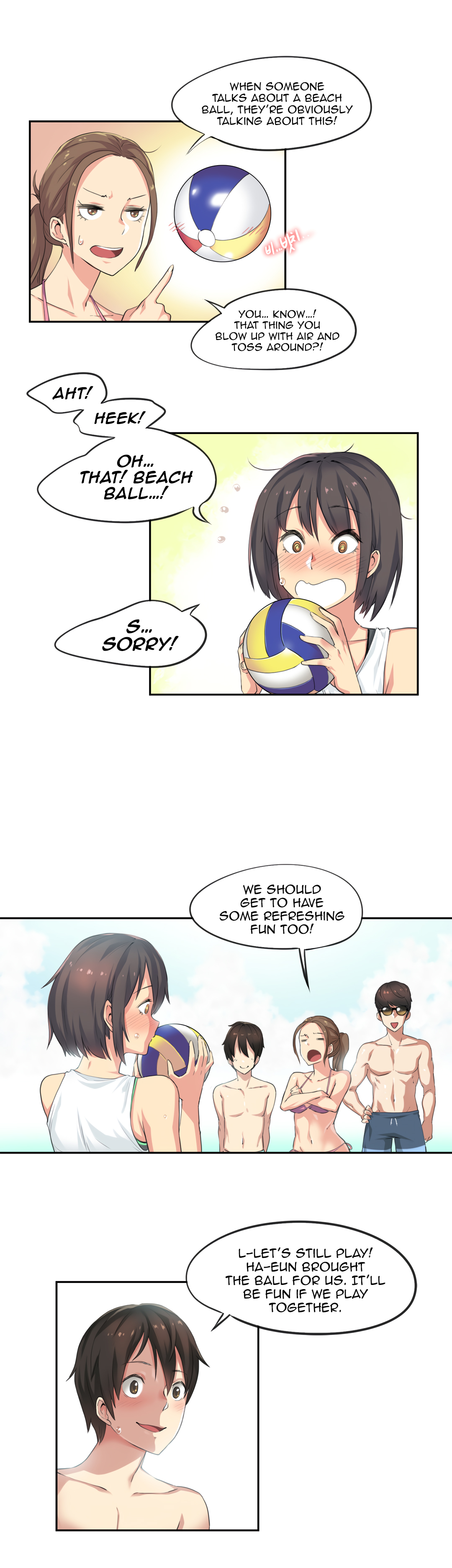 Sports Girl Ch.29-32 - Page 18