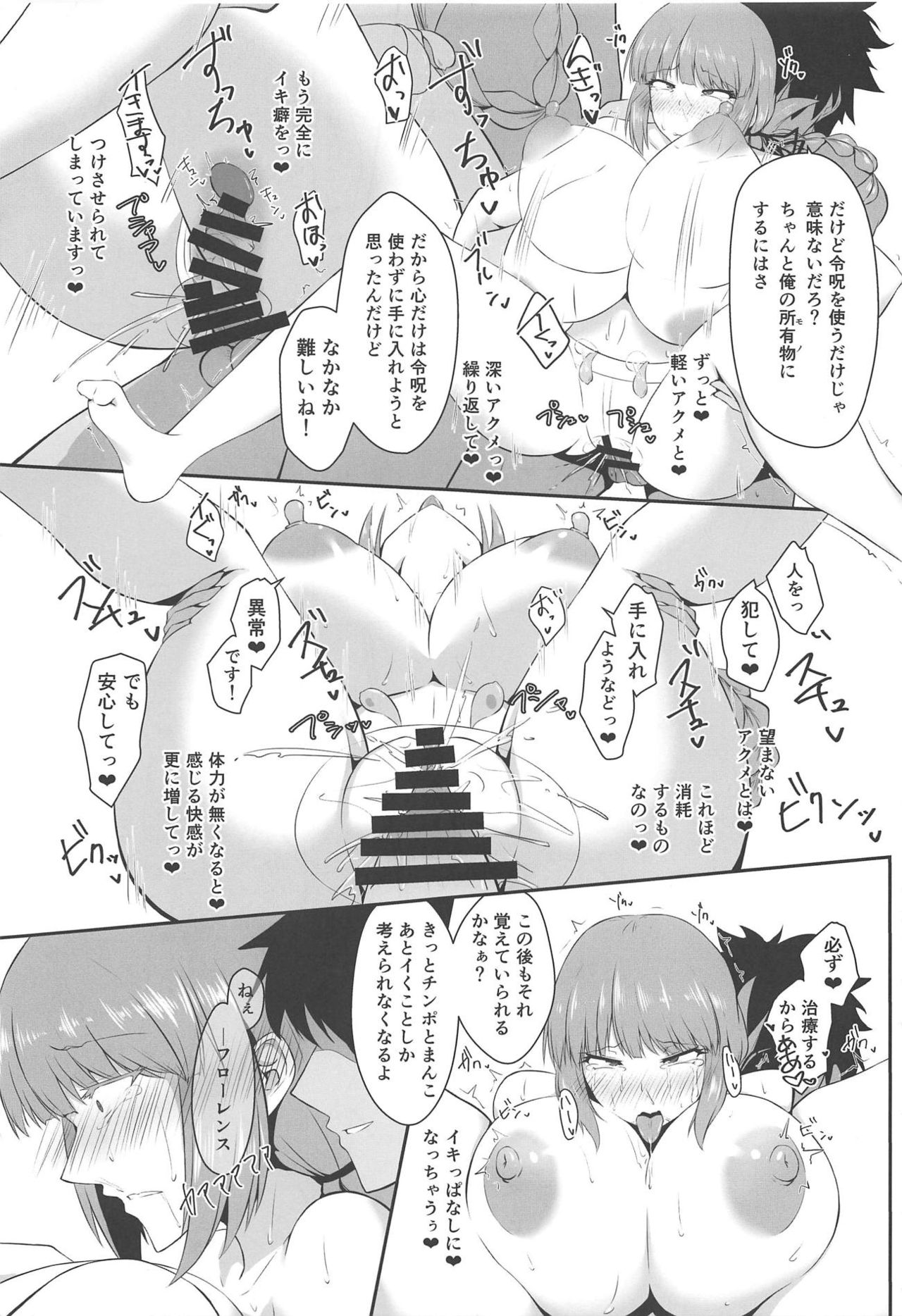 Fuchou ni Reiju de Arekore Shichau Hon - Page 17