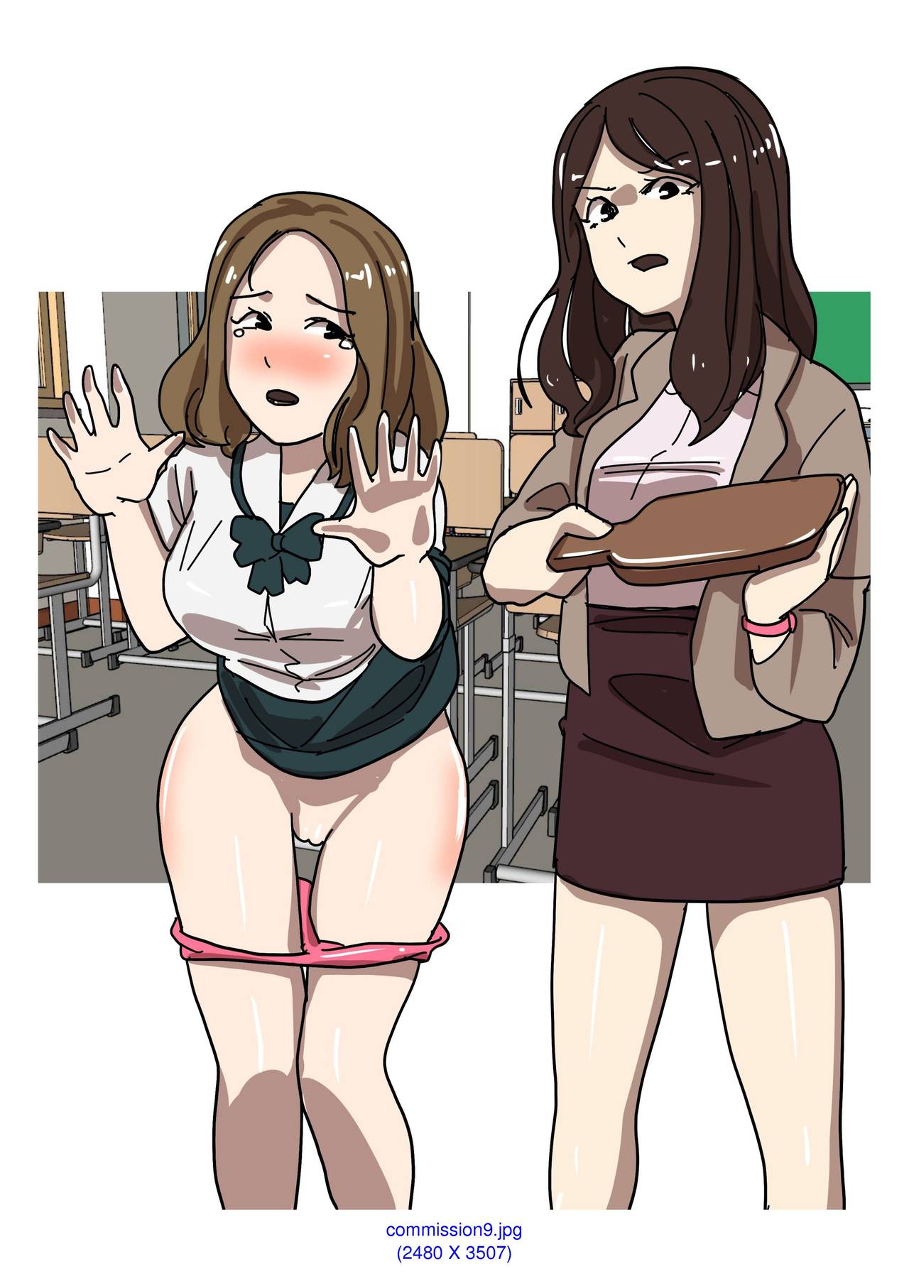 My Spanking Friends Vol. 2 - Page 49