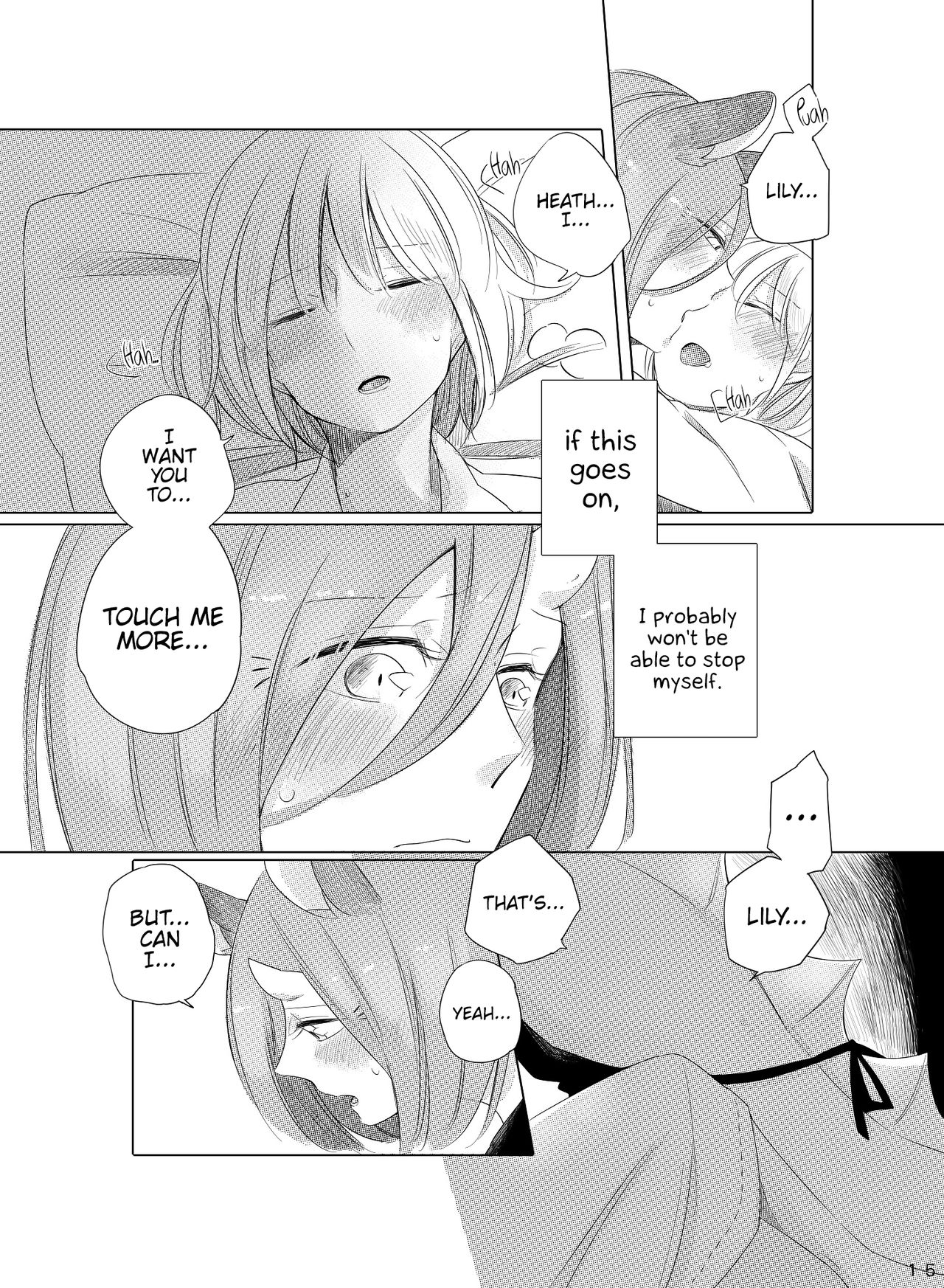 Bougainvillea no Saku Yoru ni - Page 14