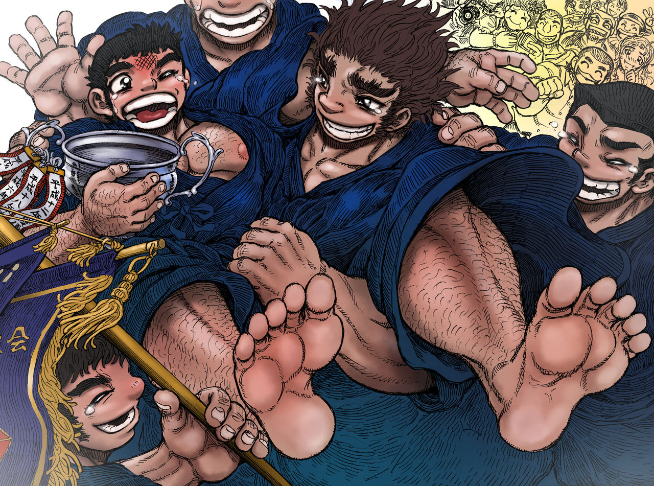 Katsuo x Kendo x Tsuba Seriai - Page 43