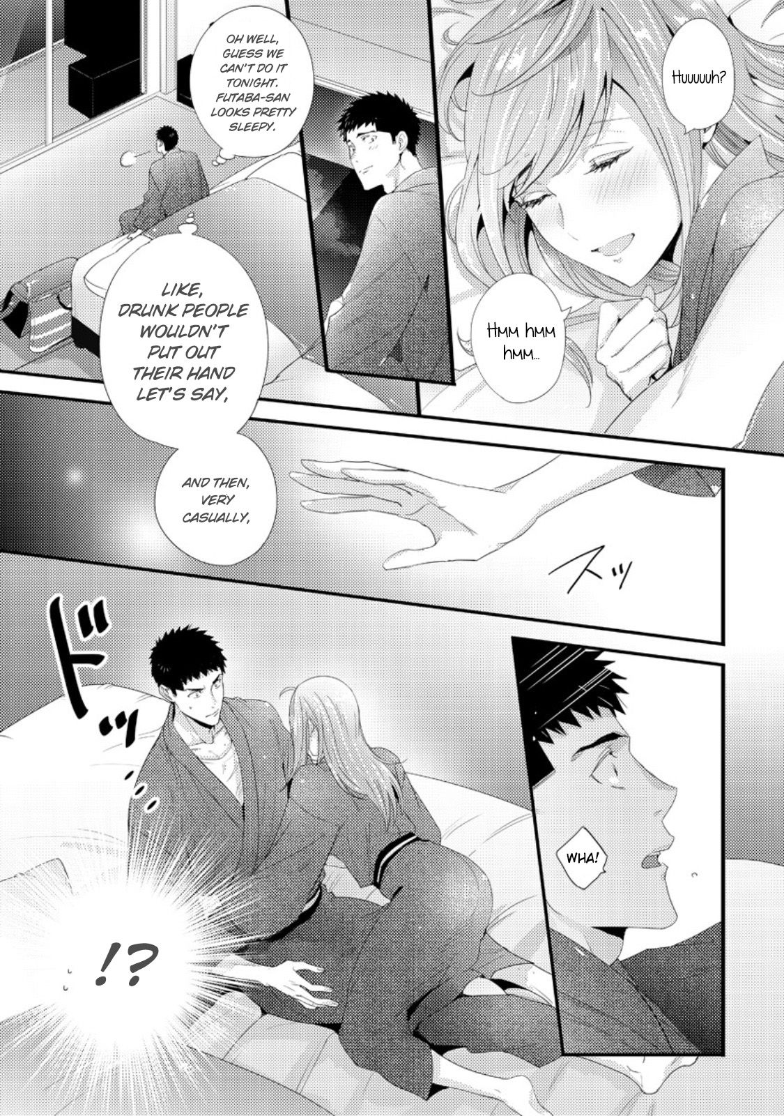 Please Let Me Hold You Futaba-san! - Page 13