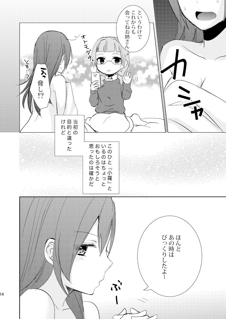 Mikansei no Kimochi - Page 13