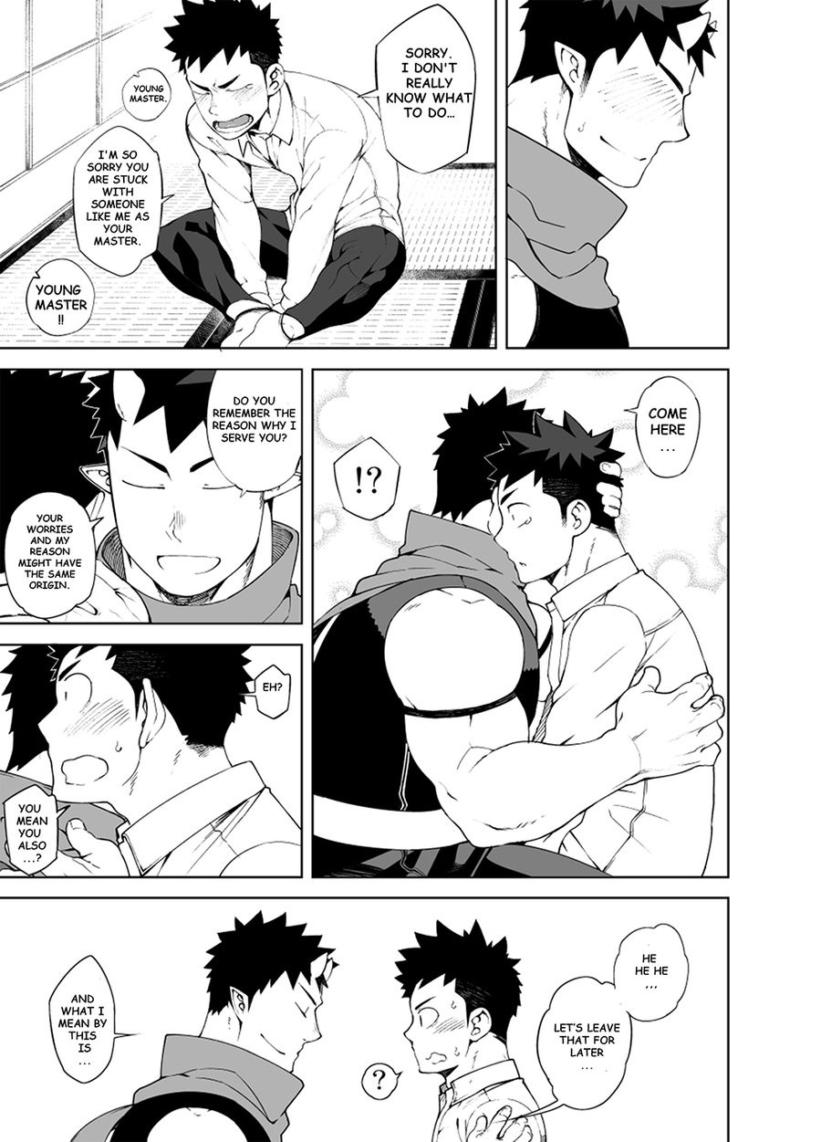 Shinobi Ai | Ninja's Love - Page 11
