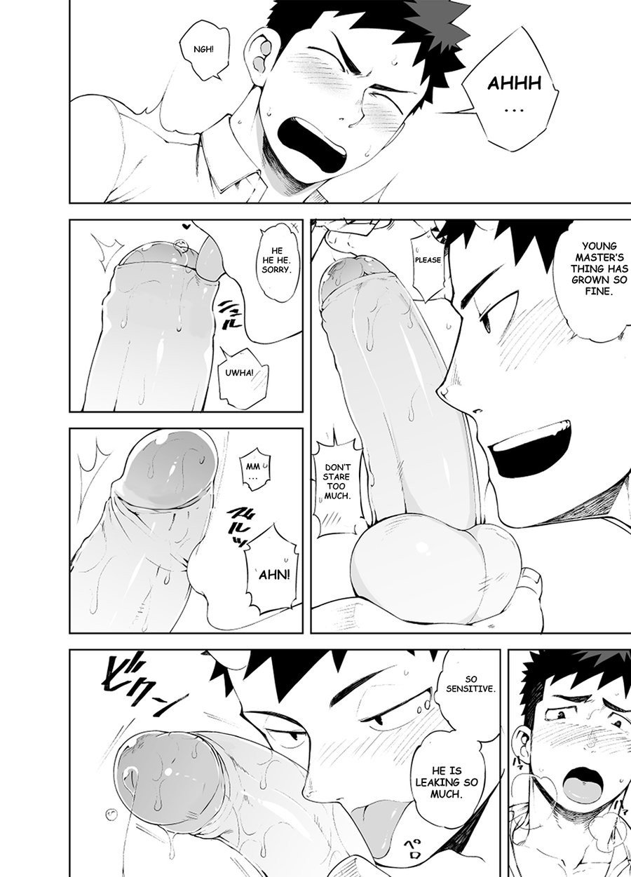 Shinobi Ai | Ninja's Love - Page 14