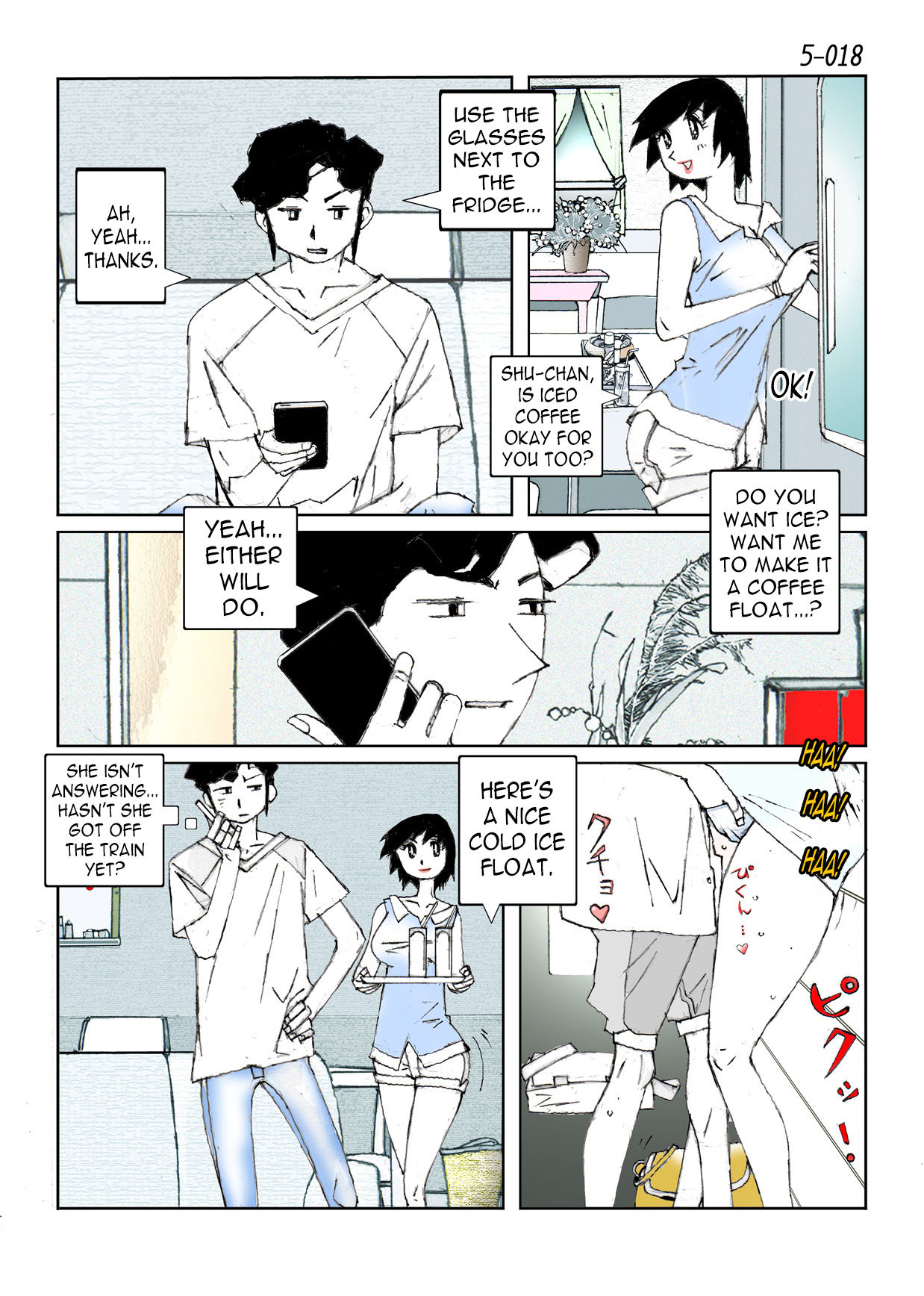 Kamo no Aji - Misako 5 - Page 20