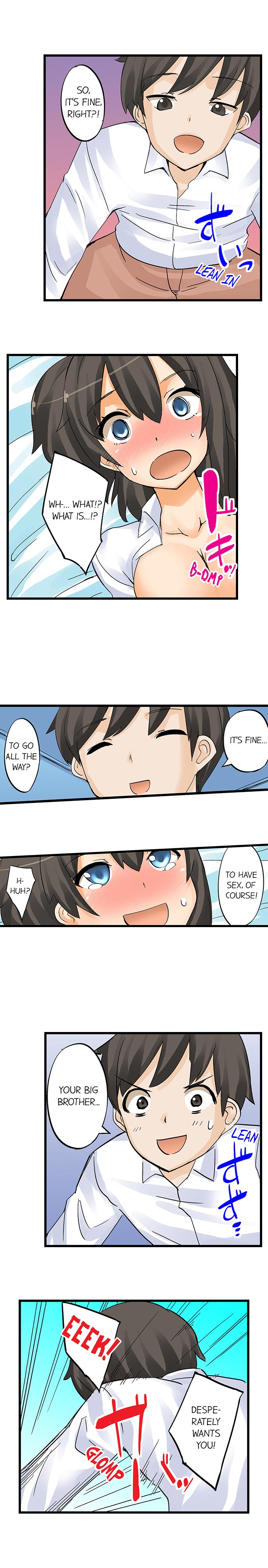 I Massage My Sister Every Night Ch 1-37 - Page 43