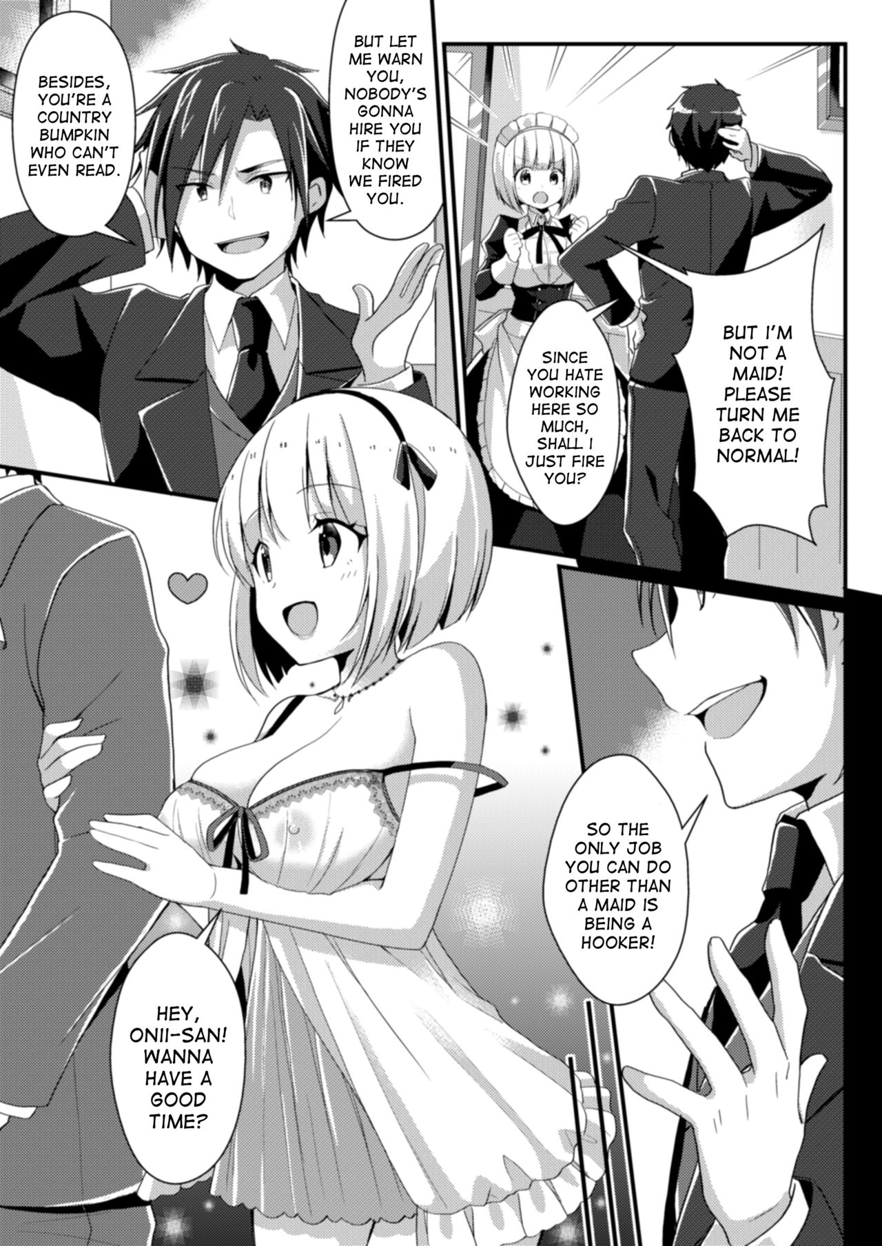 Fukanyou no Daishou | Intolerant Reparation - Page 13