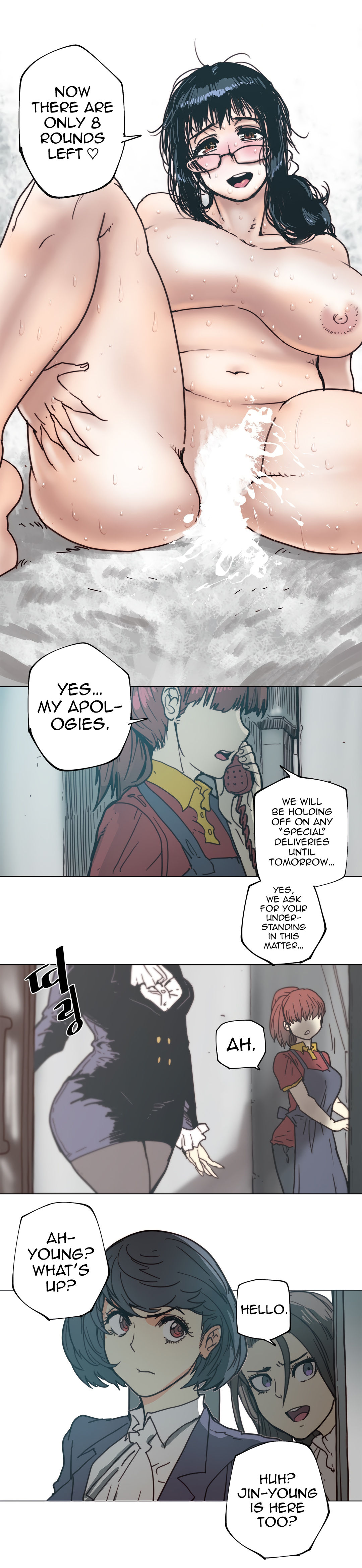 Household Affairs Ch.78-83 - Page 75