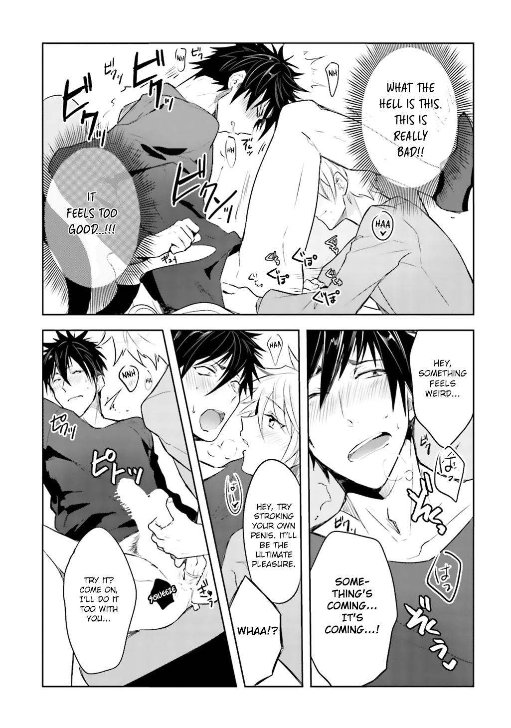 Ore to Aitsu no Jikangai xx Ch. - Page 21
