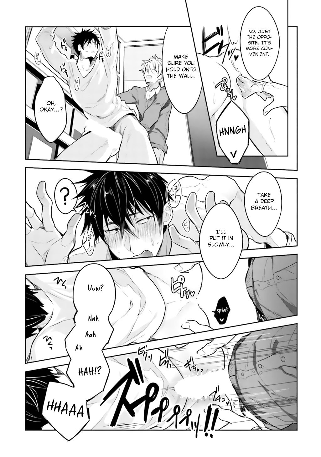 Ore to Aitsu no Jikangai xx Ch. - Page 46