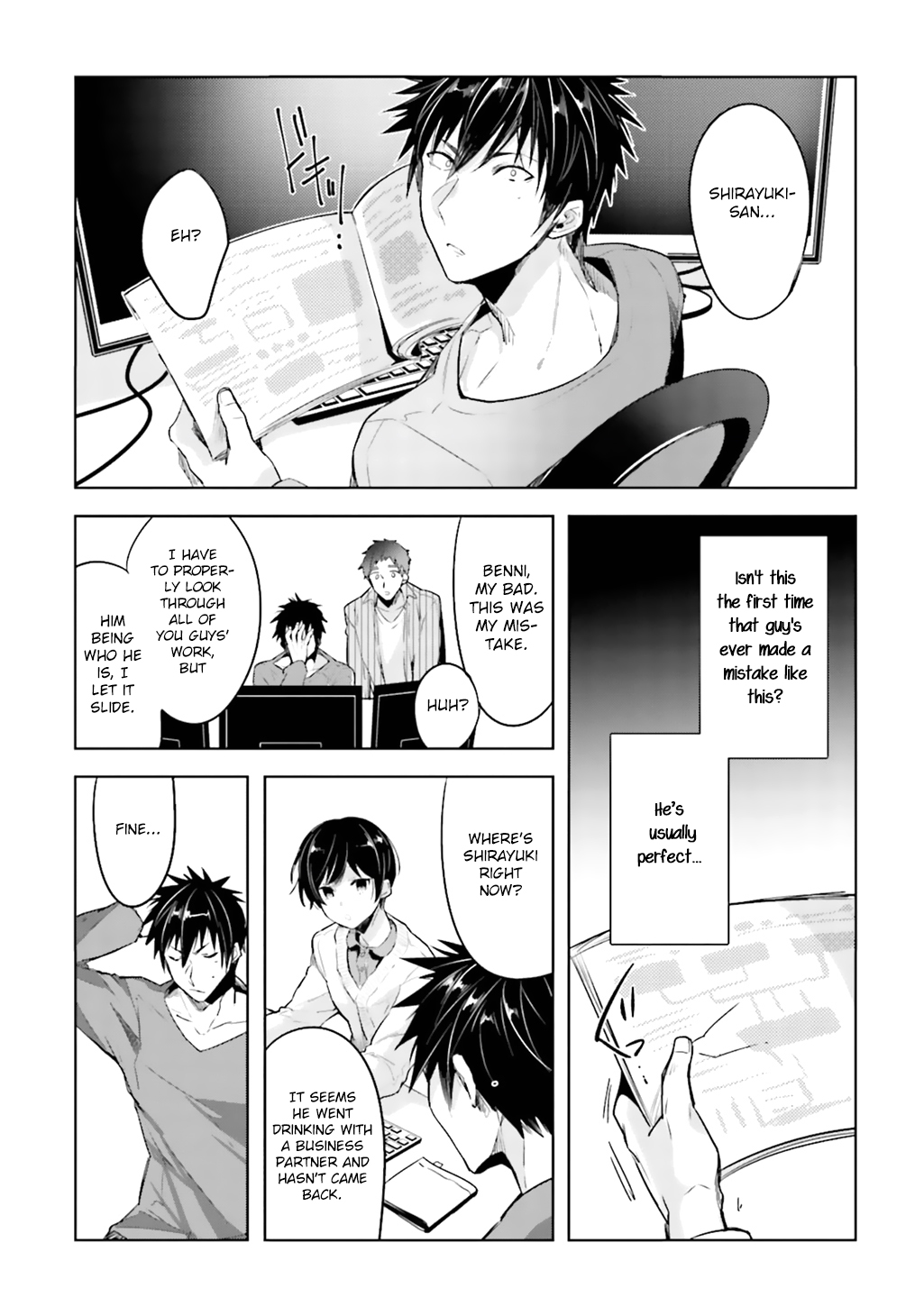 Ore to Aitsu no Jikangai xx Ch. - Page 61