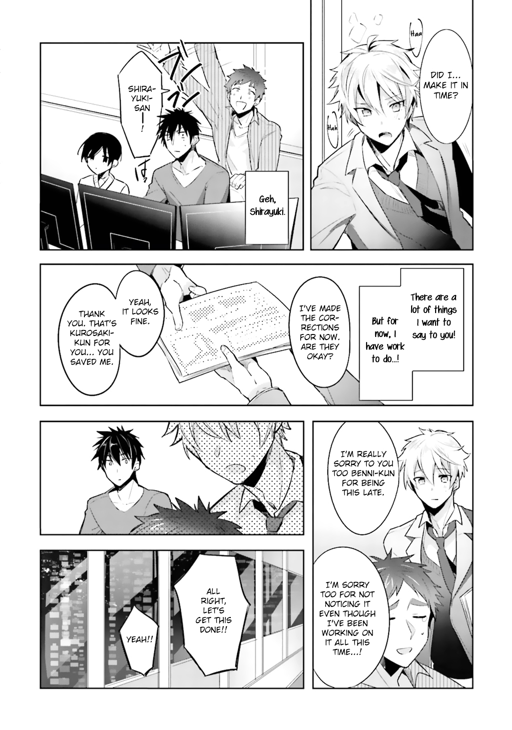 Ore to Aitsu no Jikangai xx Ch. - Page 64