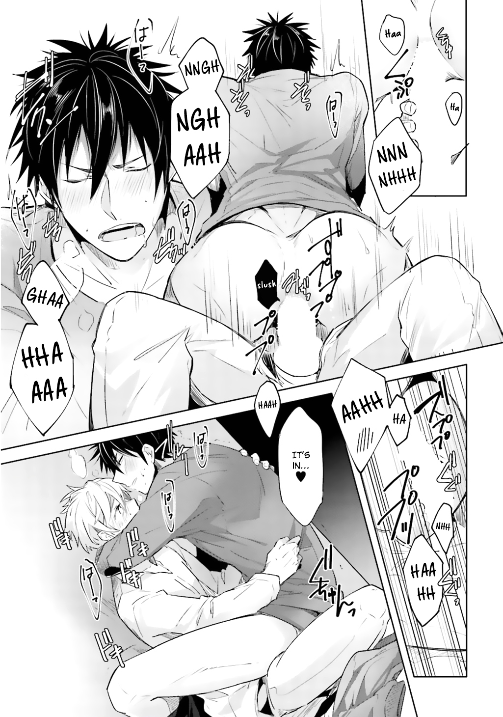 Ore to Aitsu no Jikangai xx Ch. - Page 73