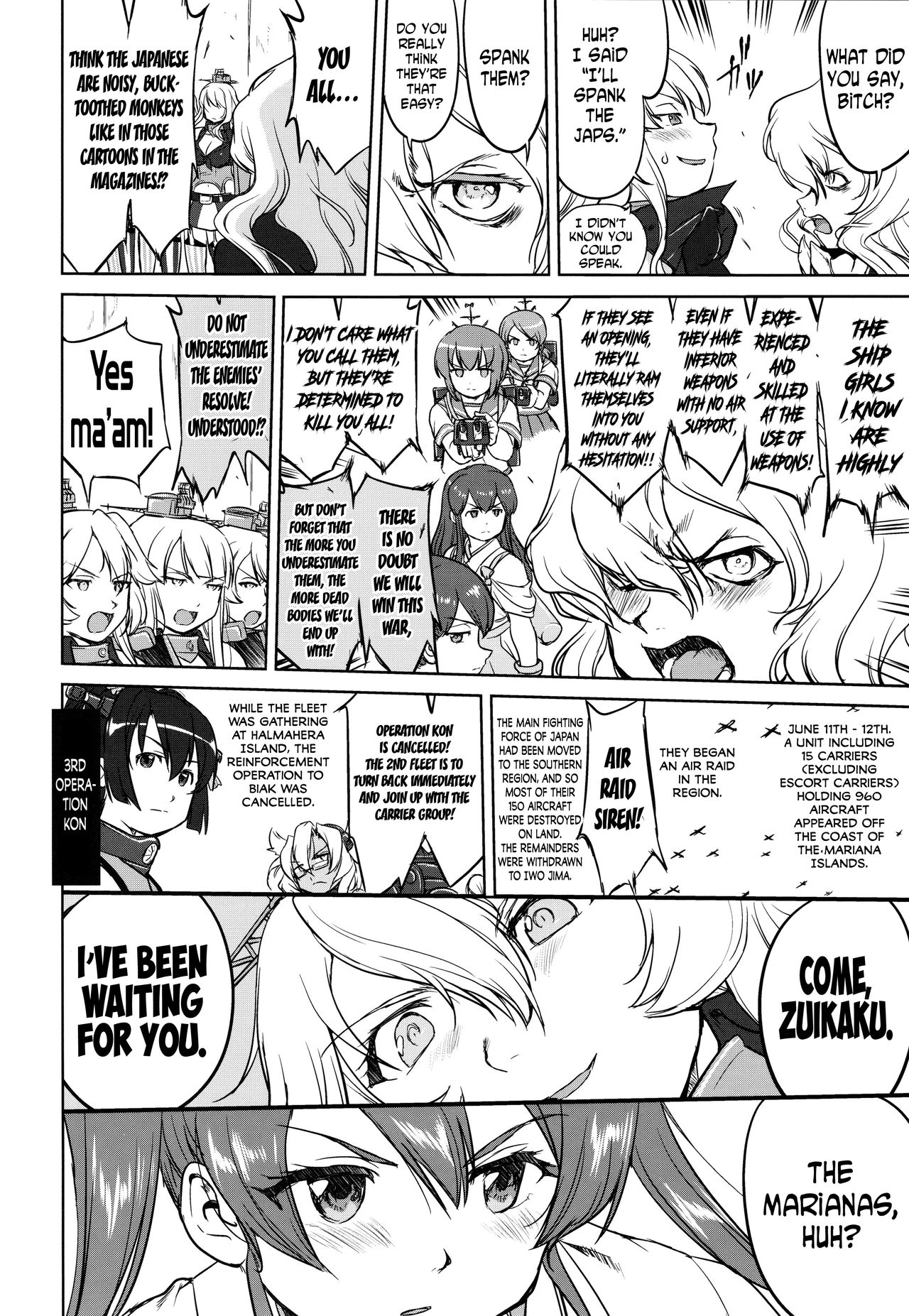 Teitoku no Ketsudan - A-gou Sakusen e no Michi - Page 45