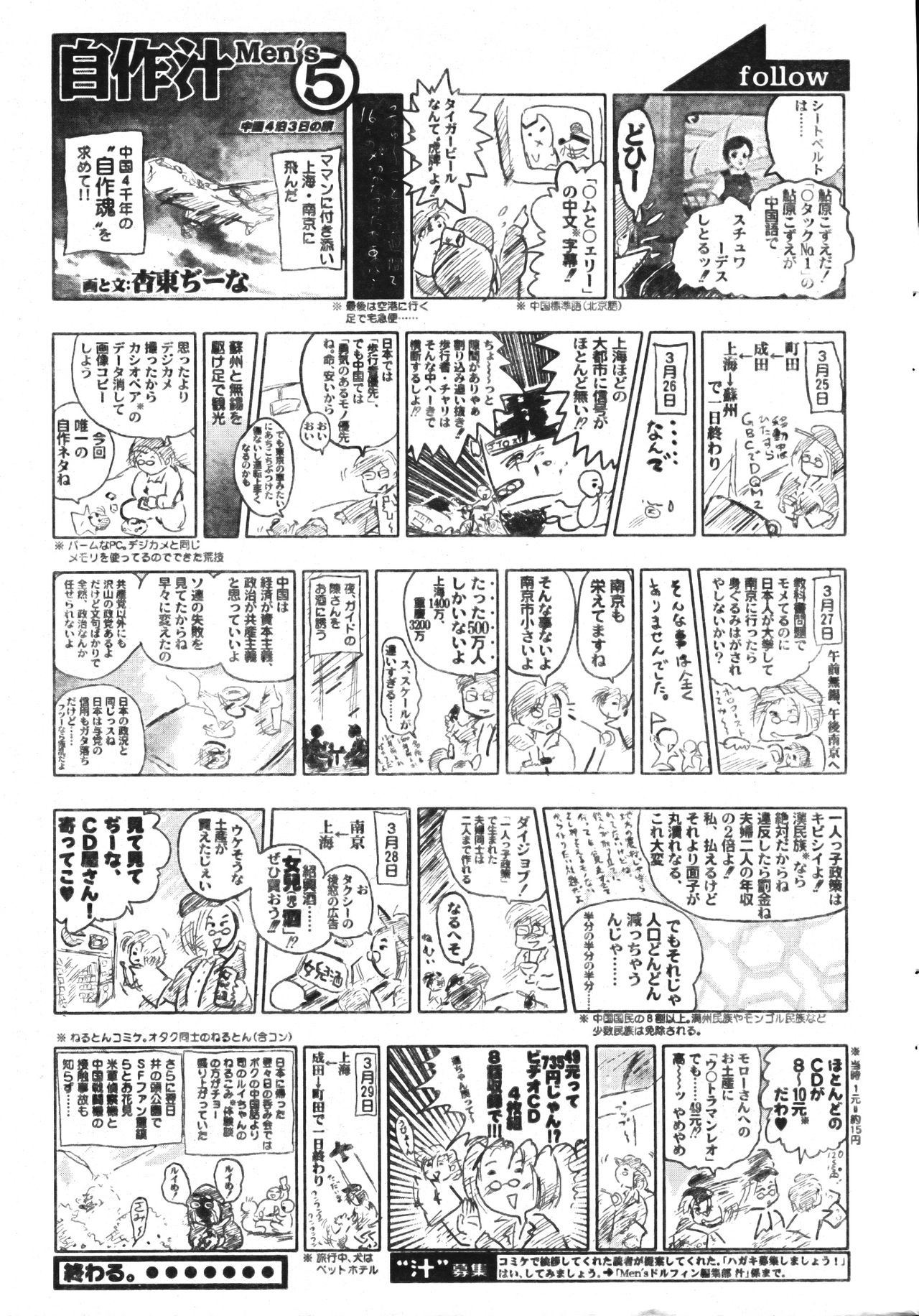 Men's Dolphin 2001-06-01 Vol.22 - Page 197