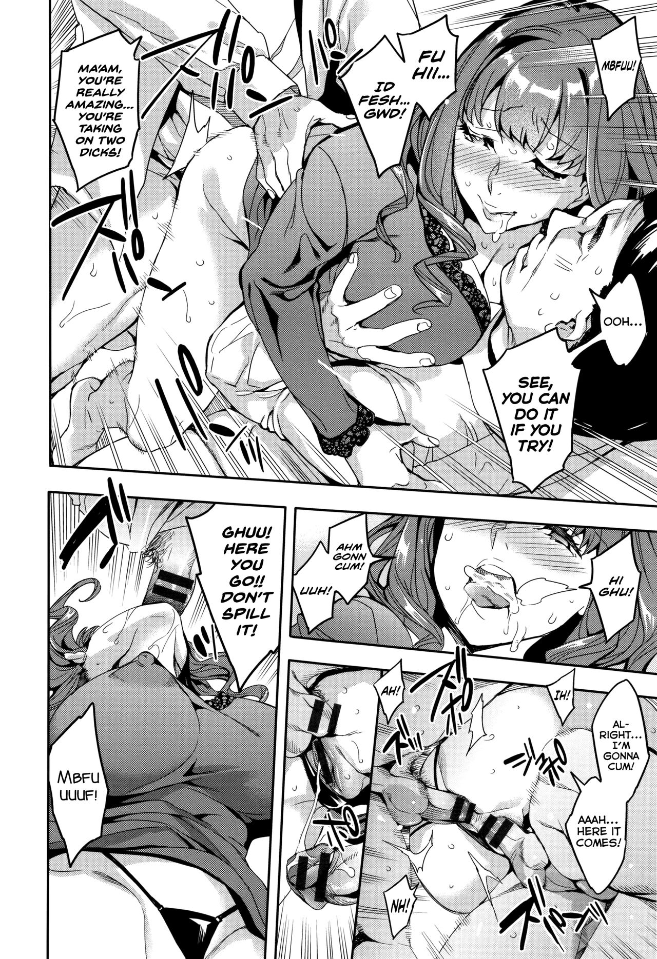 Sekigahara Shouji Hitodumabu Ch.1-7 - Page 116