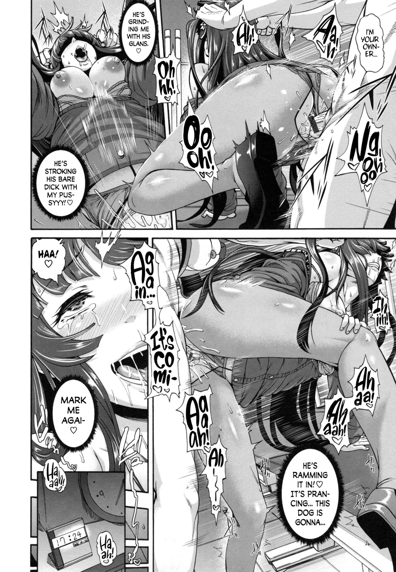 MESUhame IKIzome Ch. 1, 3, 5-6, 8 - Page 37