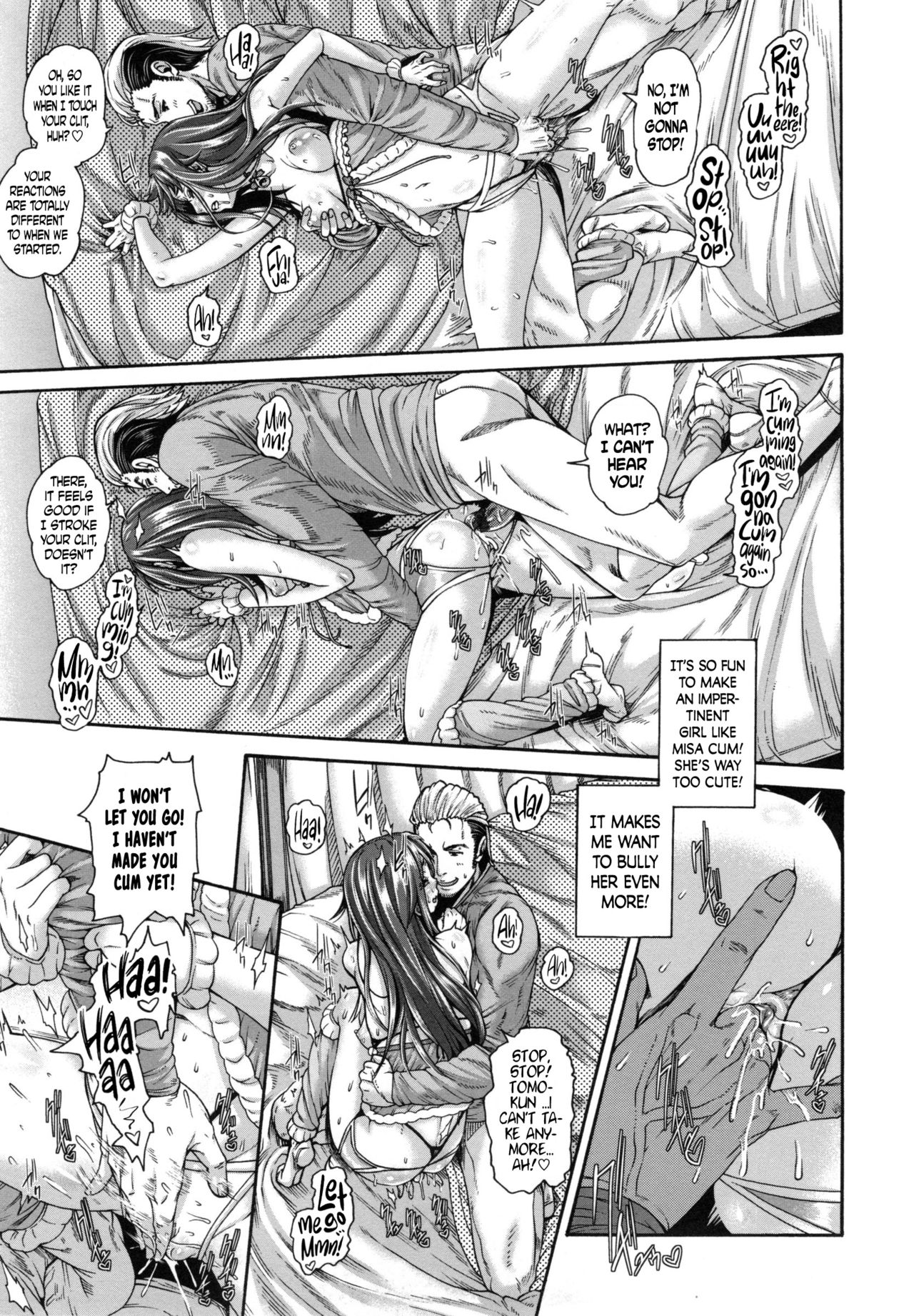 MESUhame IKIzome Ch. 1, 3, 5-6, 8 - Page 52