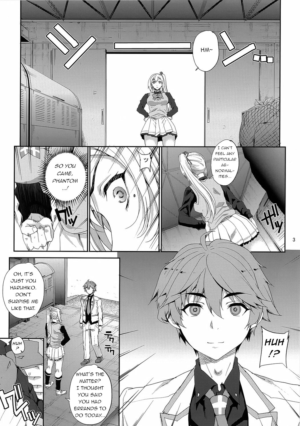 Kayumidome 16 Houme - Page 4