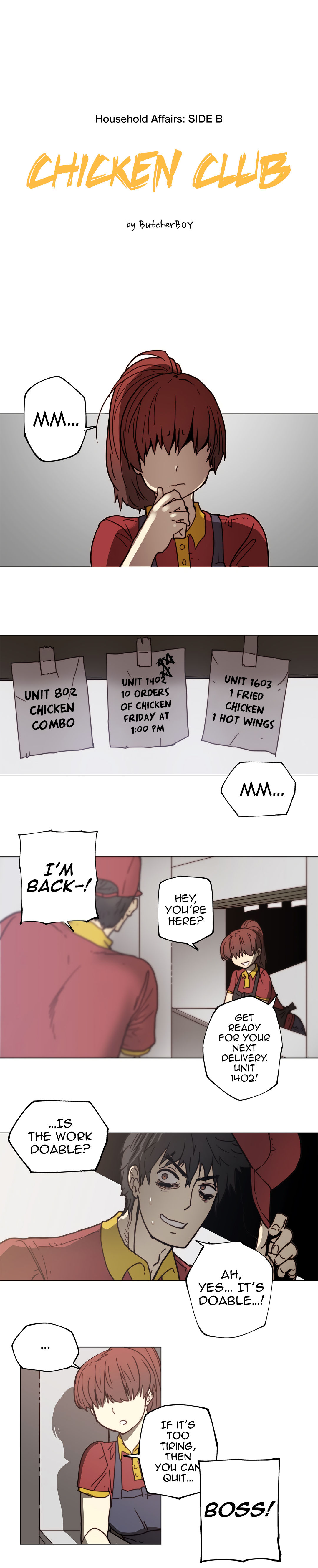 Household Affairs Ch.78-85 - Page 33