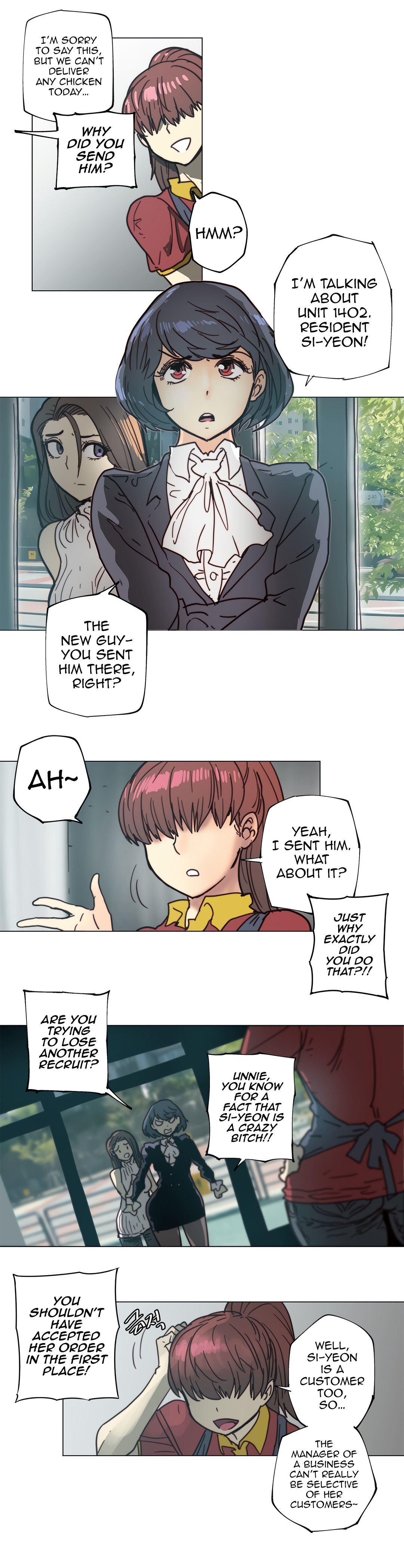 Household Affairs Ch.78-85 - Page 76