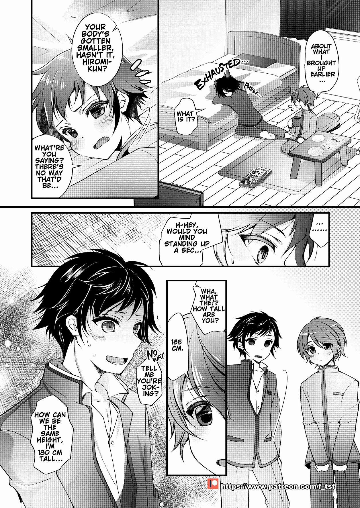 TS Mahou Shoujo Hiromi Ch. 2 - Page 12