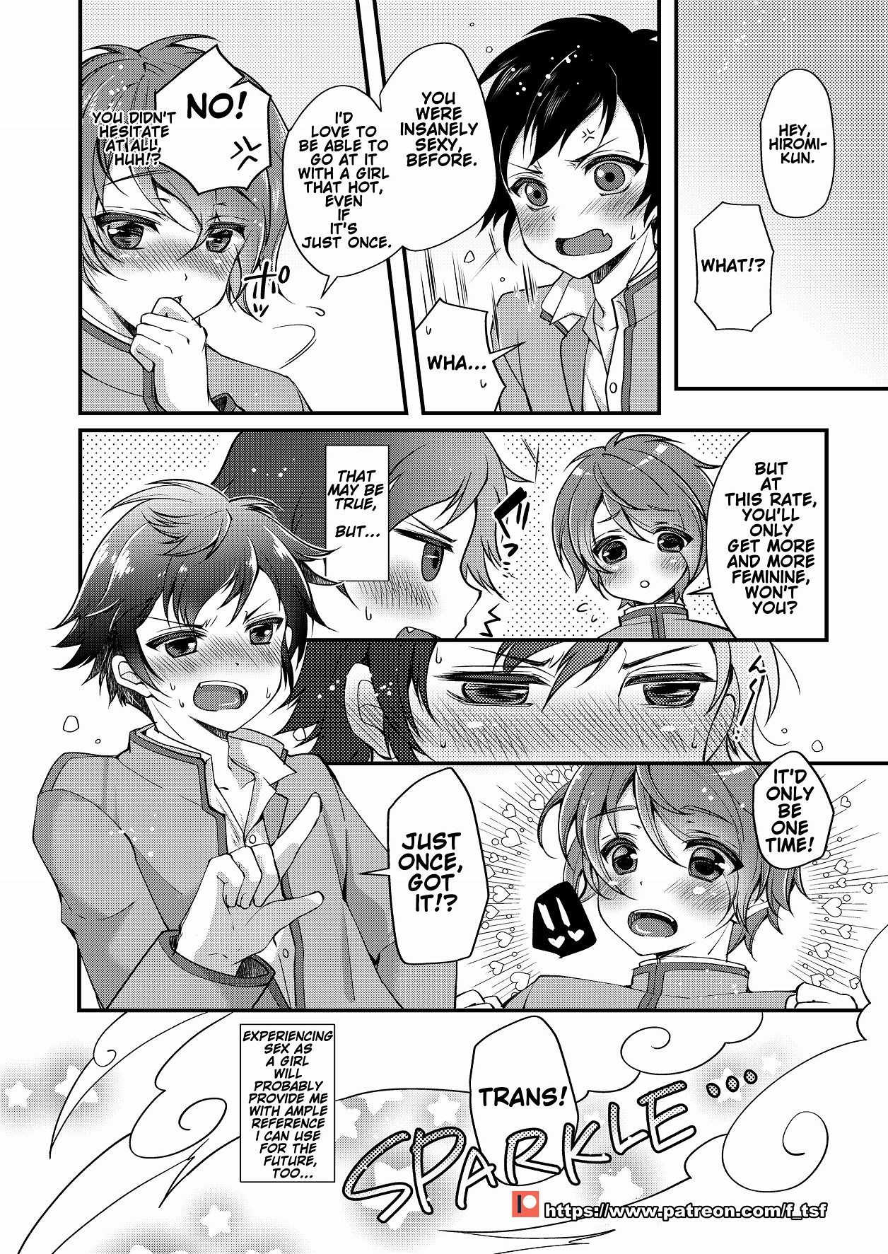 TS Mahou Shoujo Hiromi Ch. 2 - Page 16