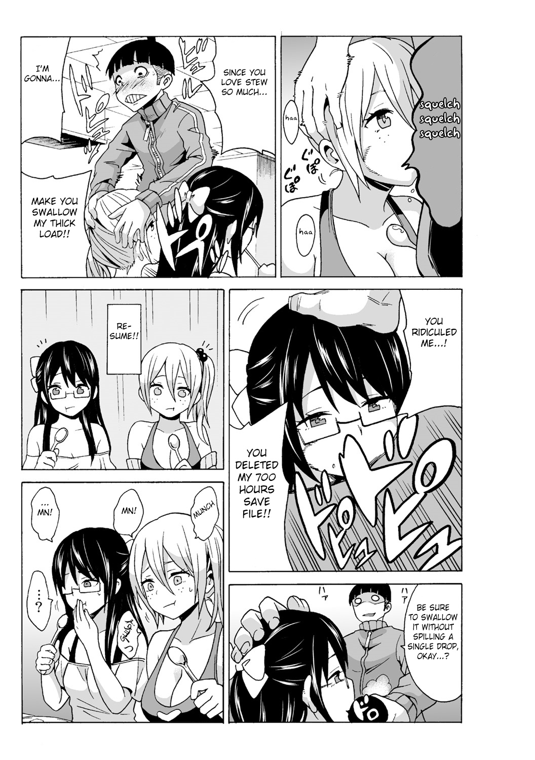 Time Stopyu! ~Jikan o Tomete Rea-Juu Hamehame~ - Page 13