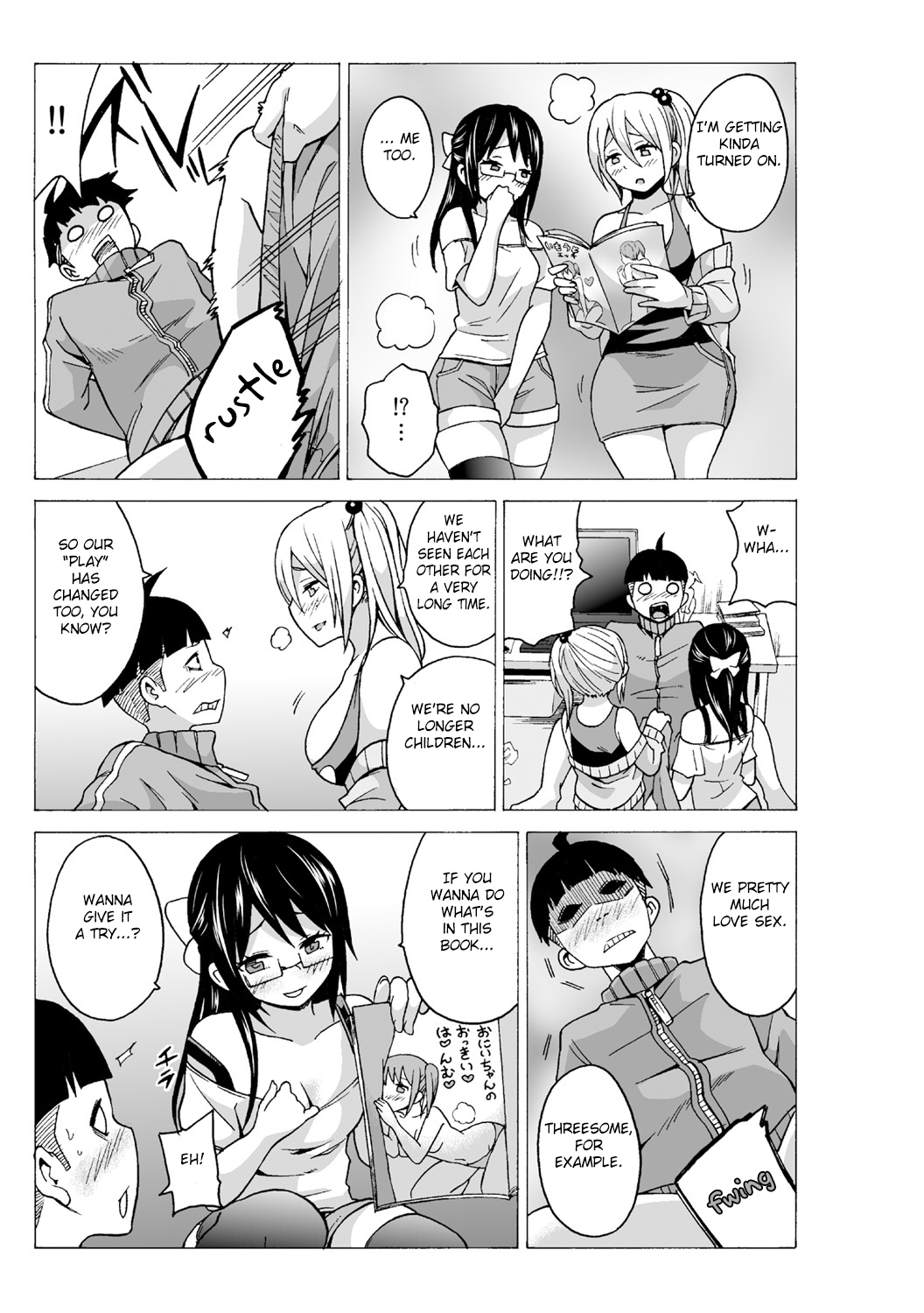 Time Stopyu! ~Jikan o Tomete Rea-Juu Hamehame~ - Page 9